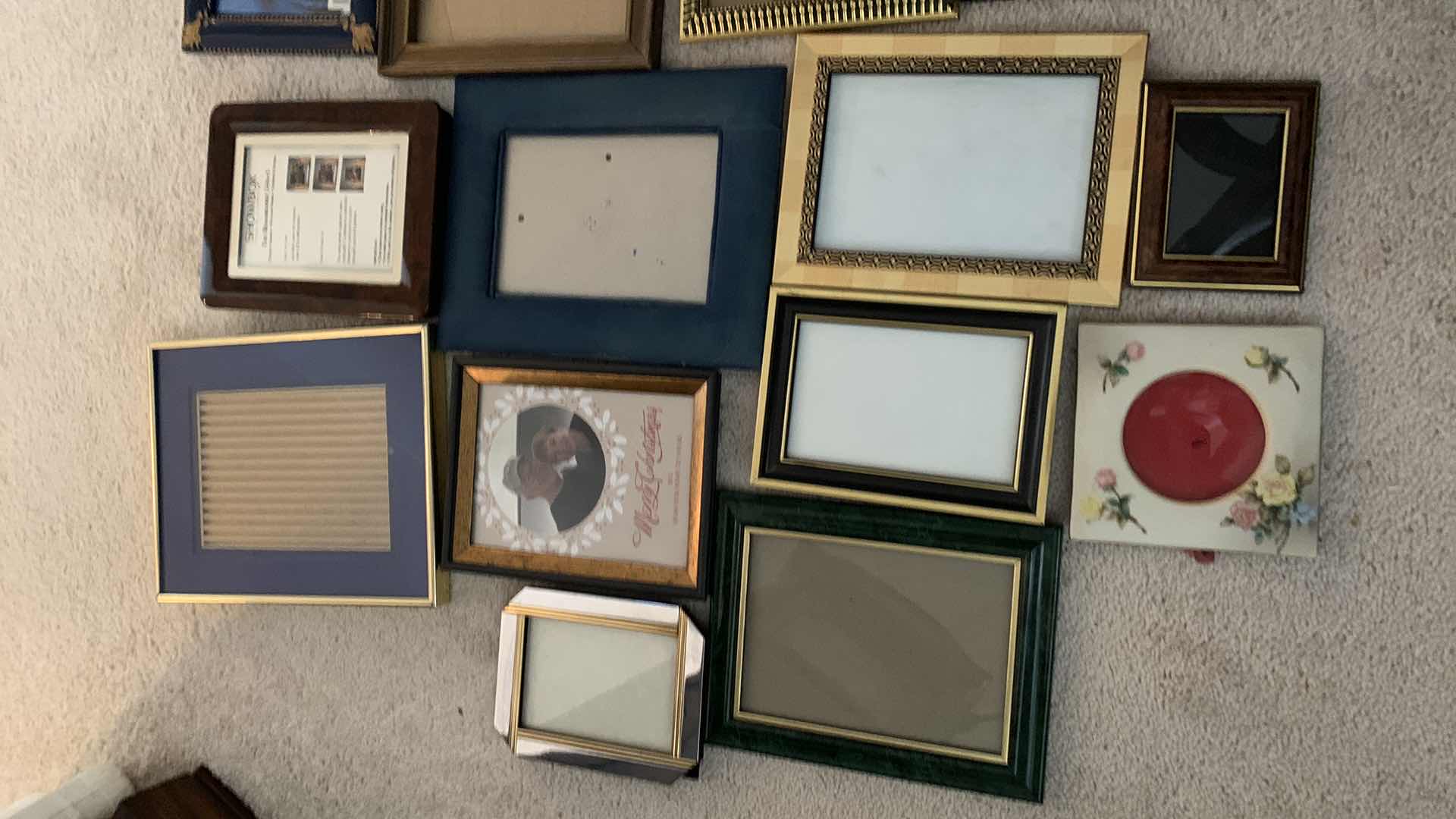 Photo 1 of ASSORTED PICTURE FRAMES