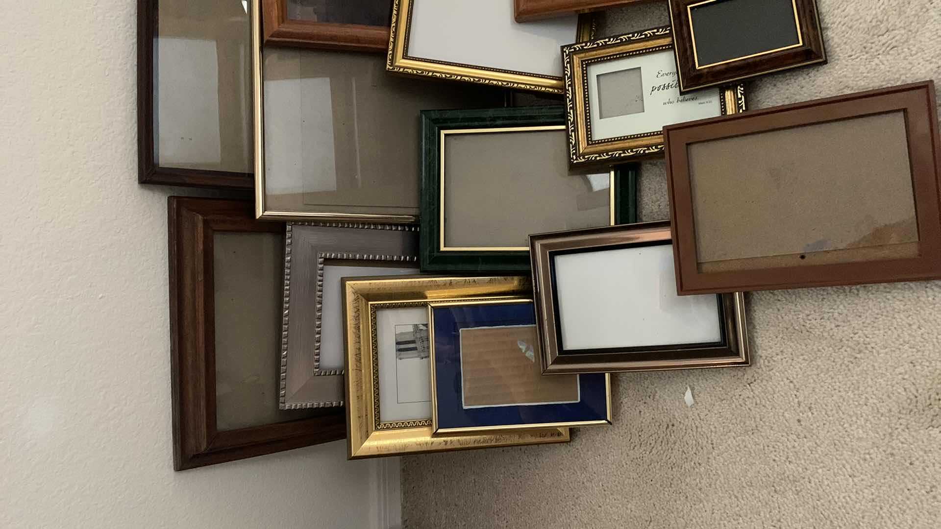 Photo 1 of ASSORTED PICTURE FRAMES