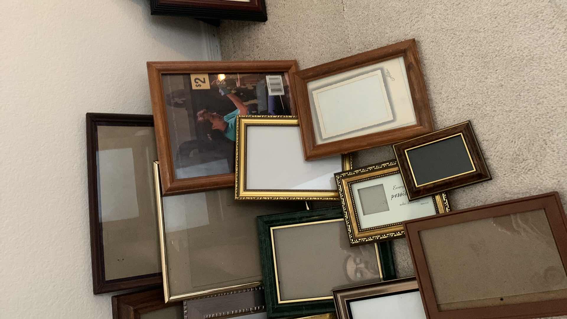 Photo 1 of ASSORTED PICTURE FRAMES
