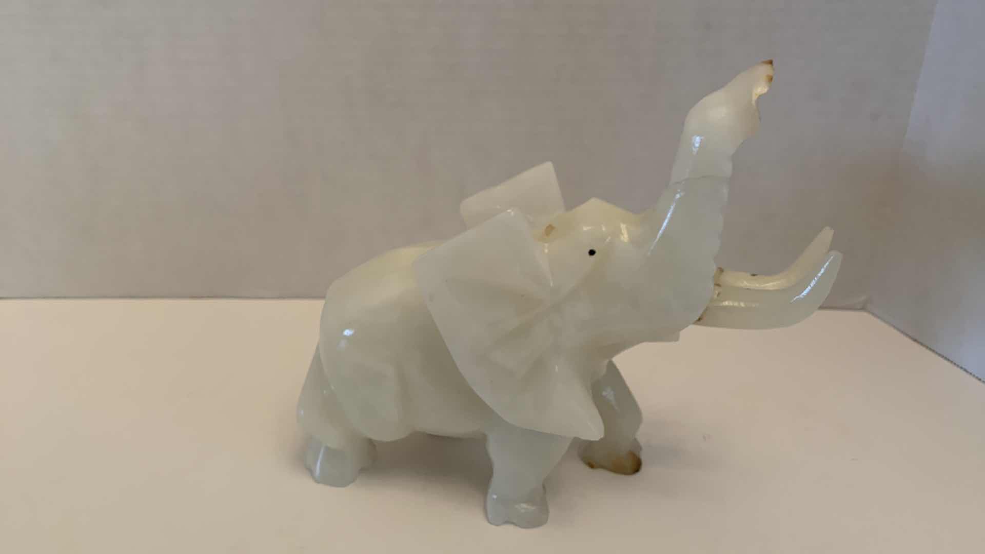 Photo 1 of STONE ELEPHANT 8” TALL