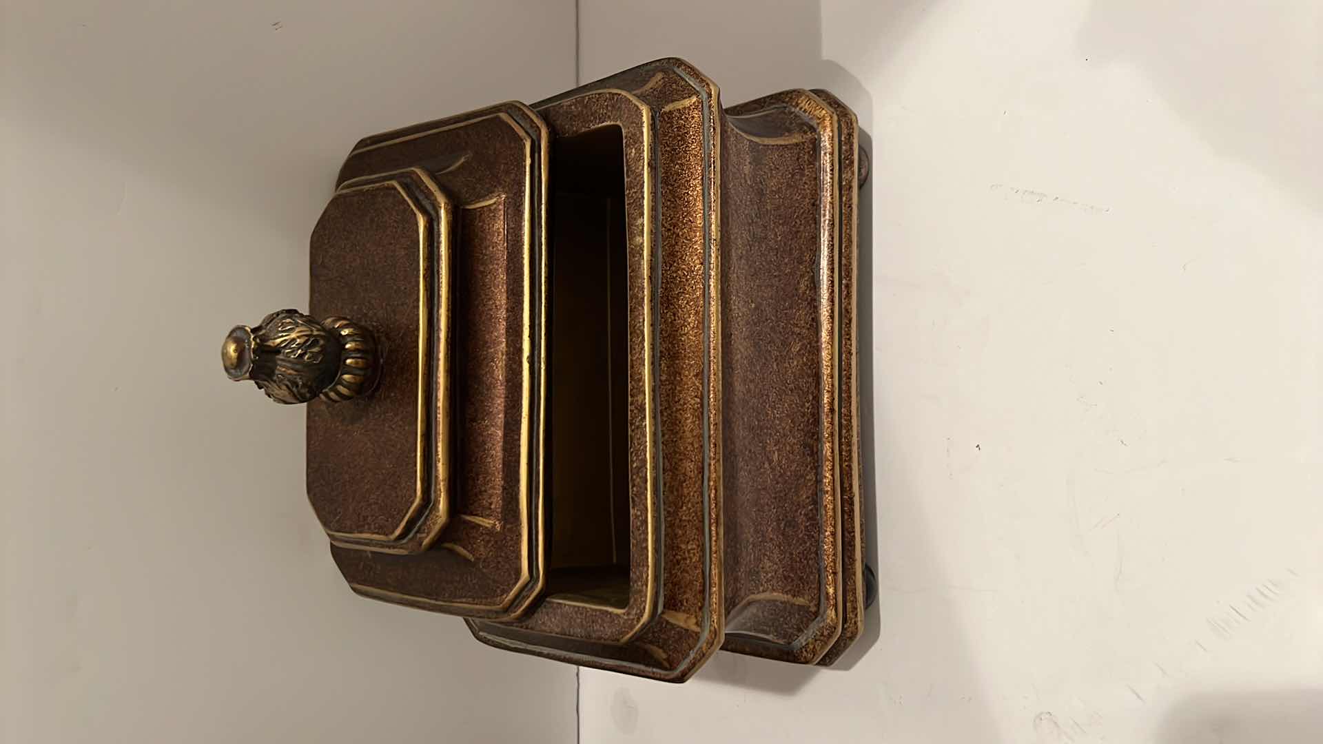 Photo 1 of 3-DECORATIVE STORAGE BOXES