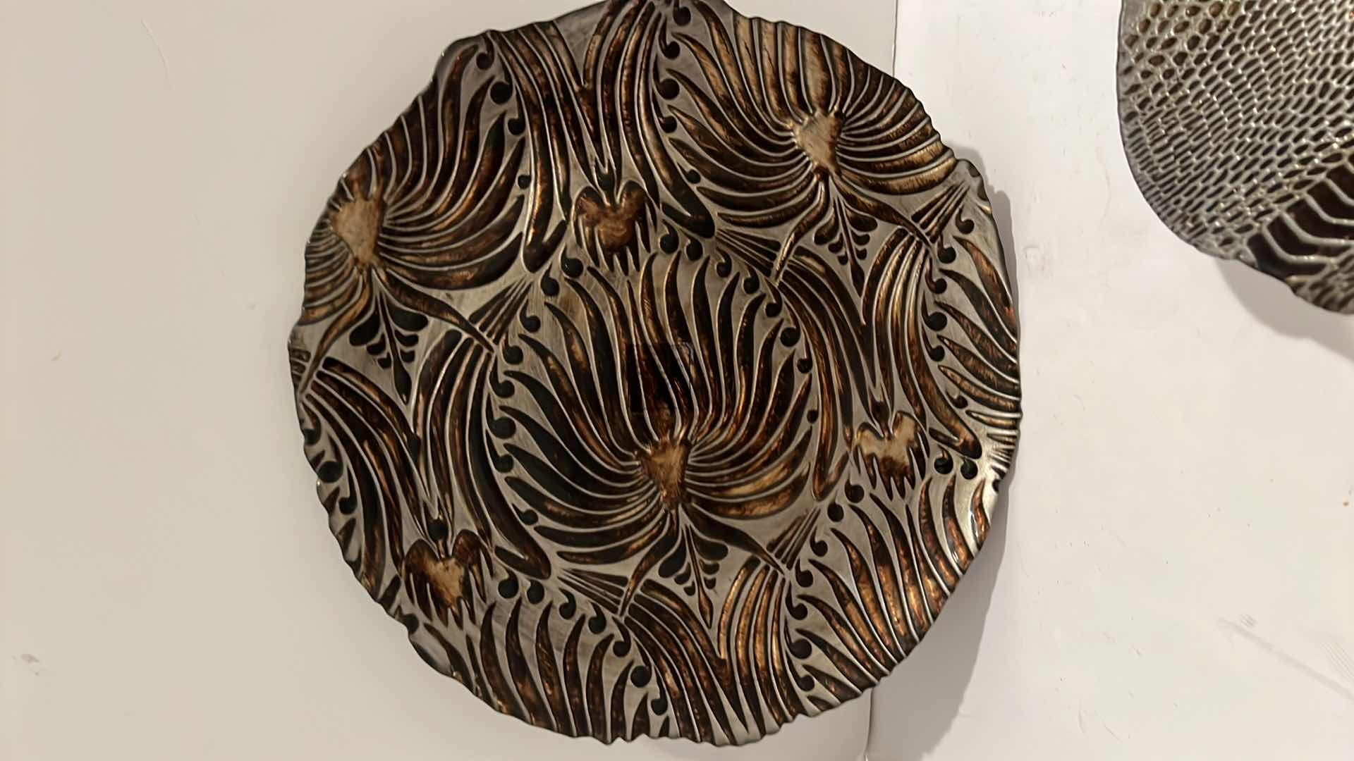 Photo 1 of 4-GOLD & BRONZE HOME DECOR