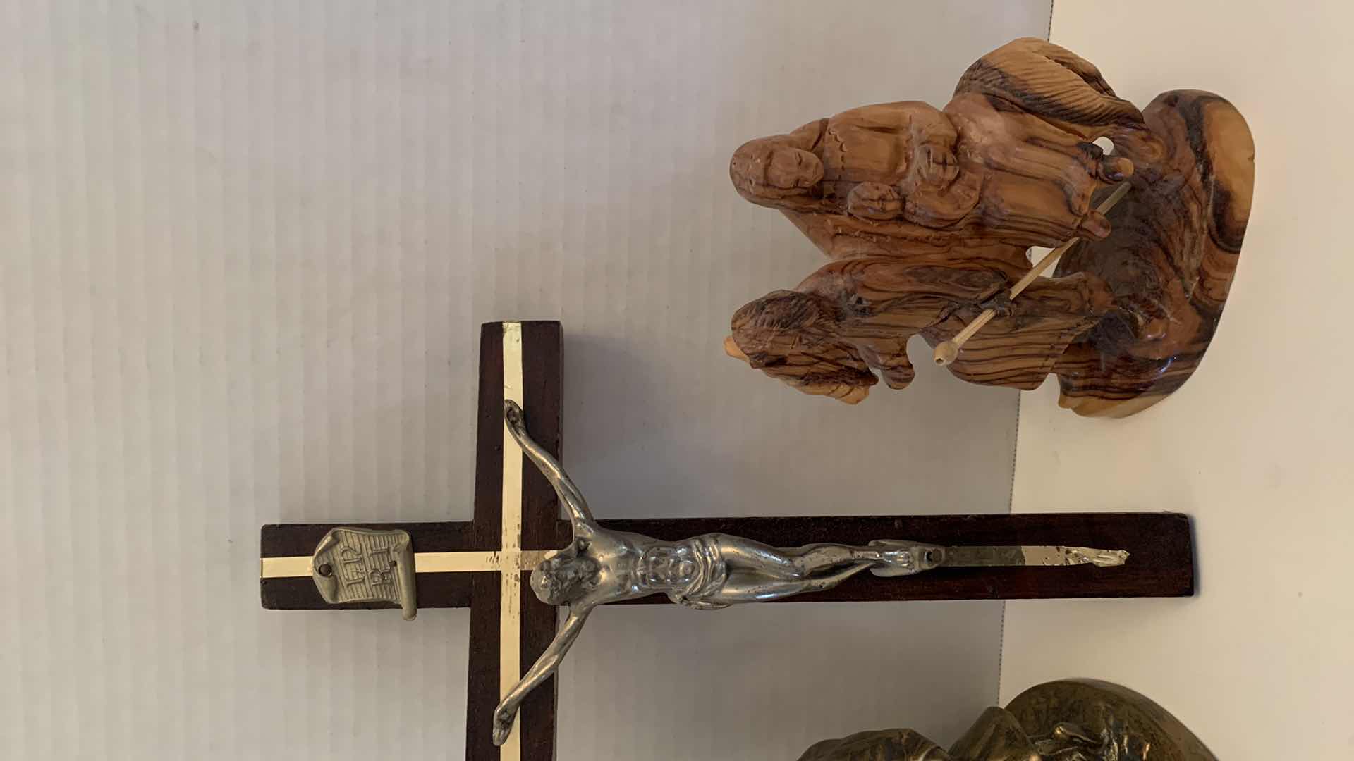 Photo 1 of RELIGIOUS ITEMS TALLEST IS 12”