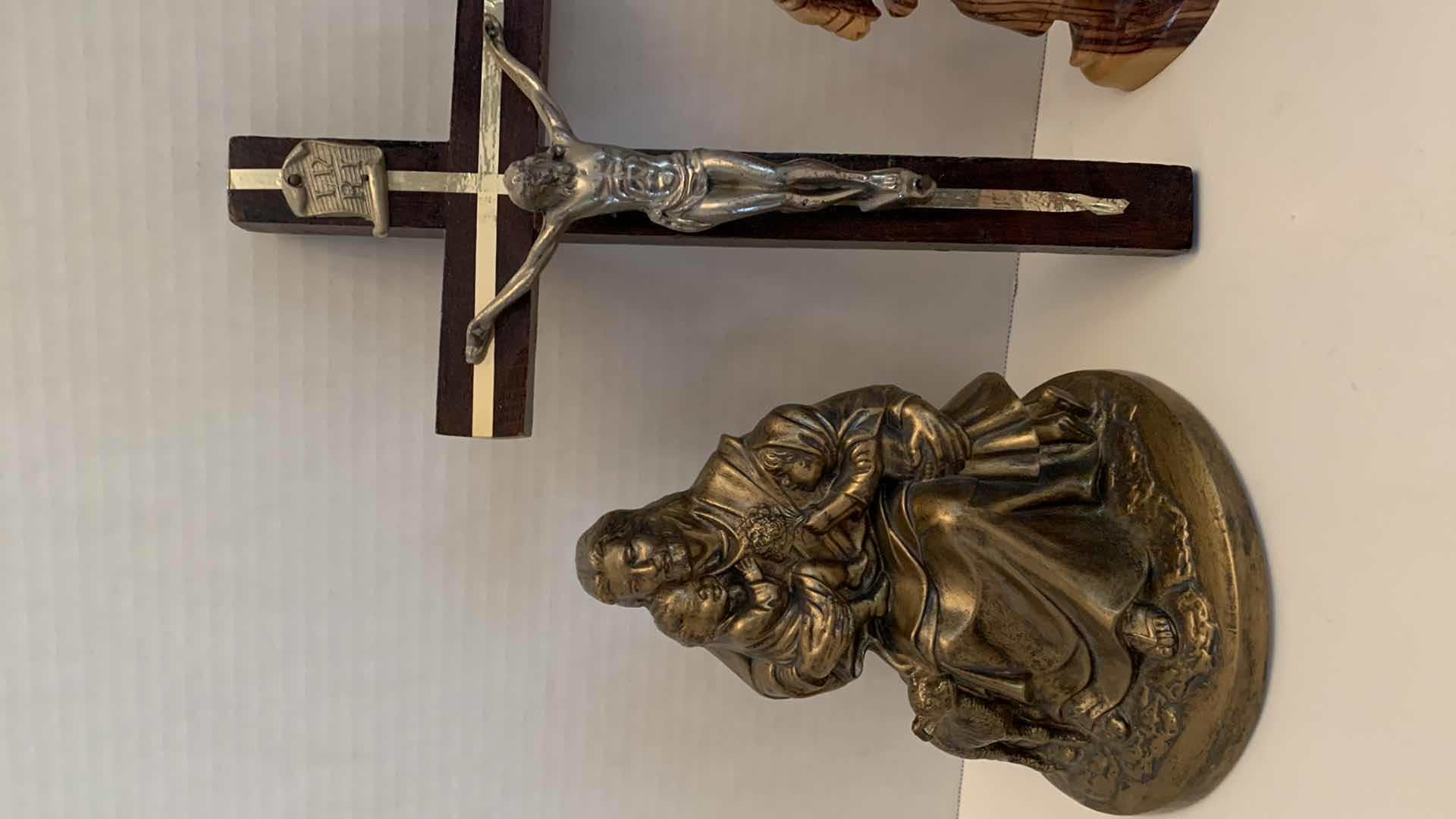 Photo 1 of RELIGIOUS ITEMS TALLEST IS 12”