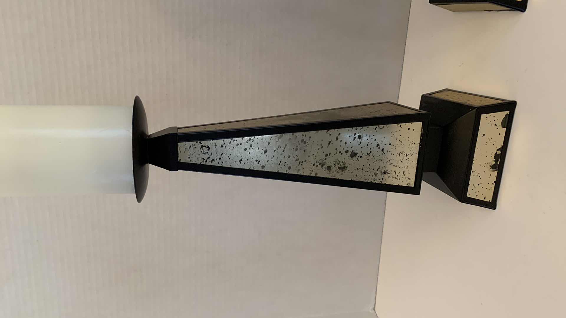 Photo 1 of PAIR OF CANDLE HOLDERS 18” TALL