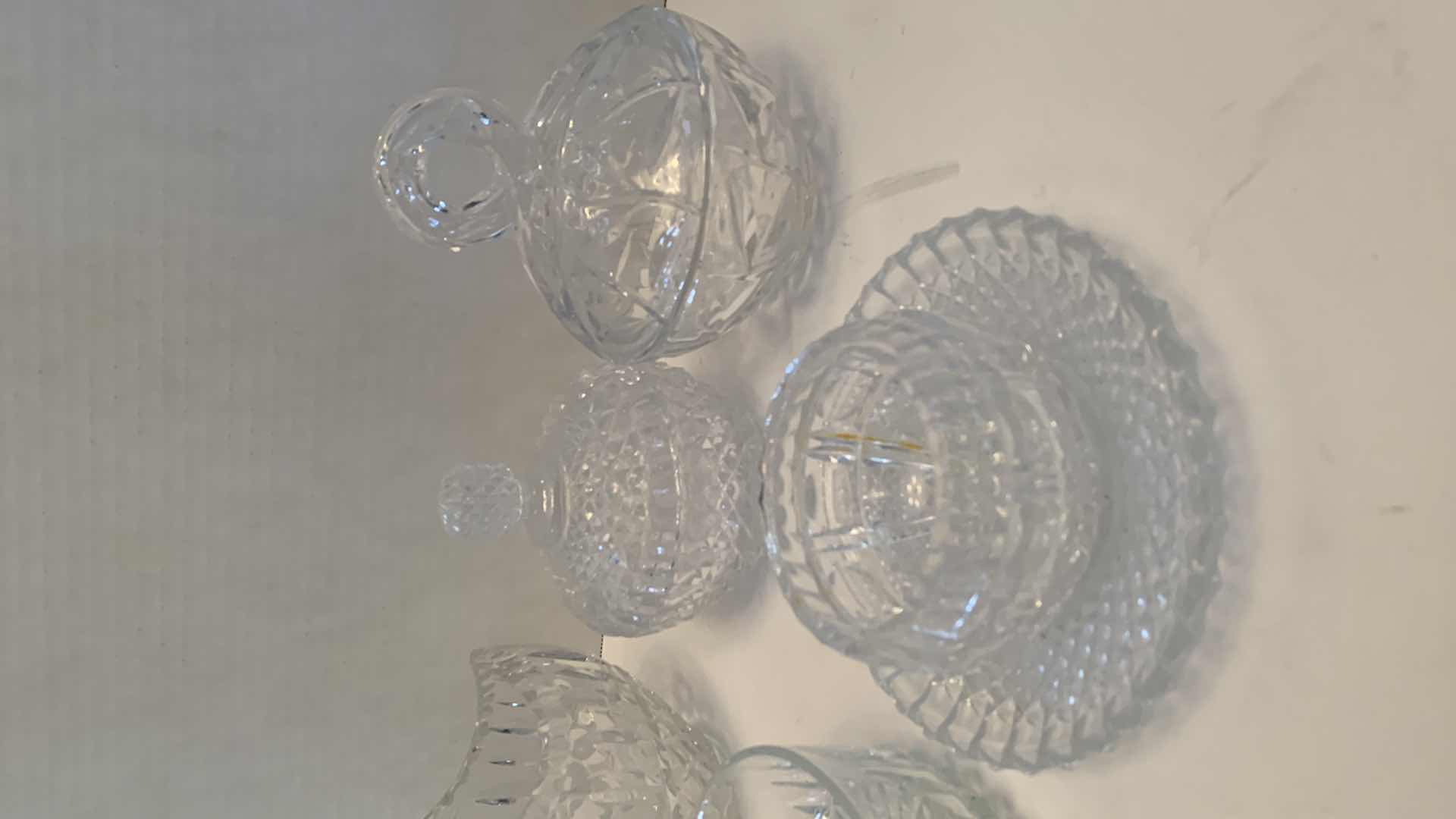 Photo 1 of ASSORTED SERVING ITEMS