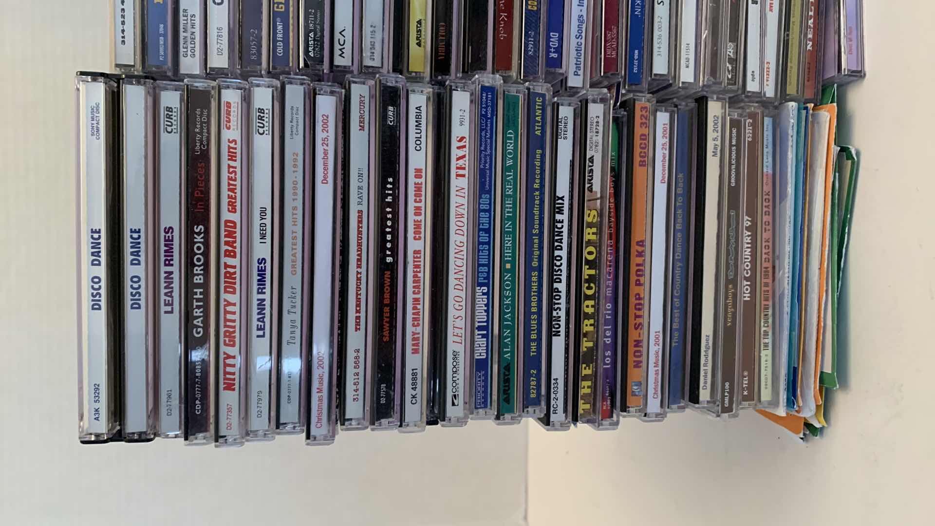 Photo 1 of MUSIC CD’S-VARIOUS ARTIST/TITLES