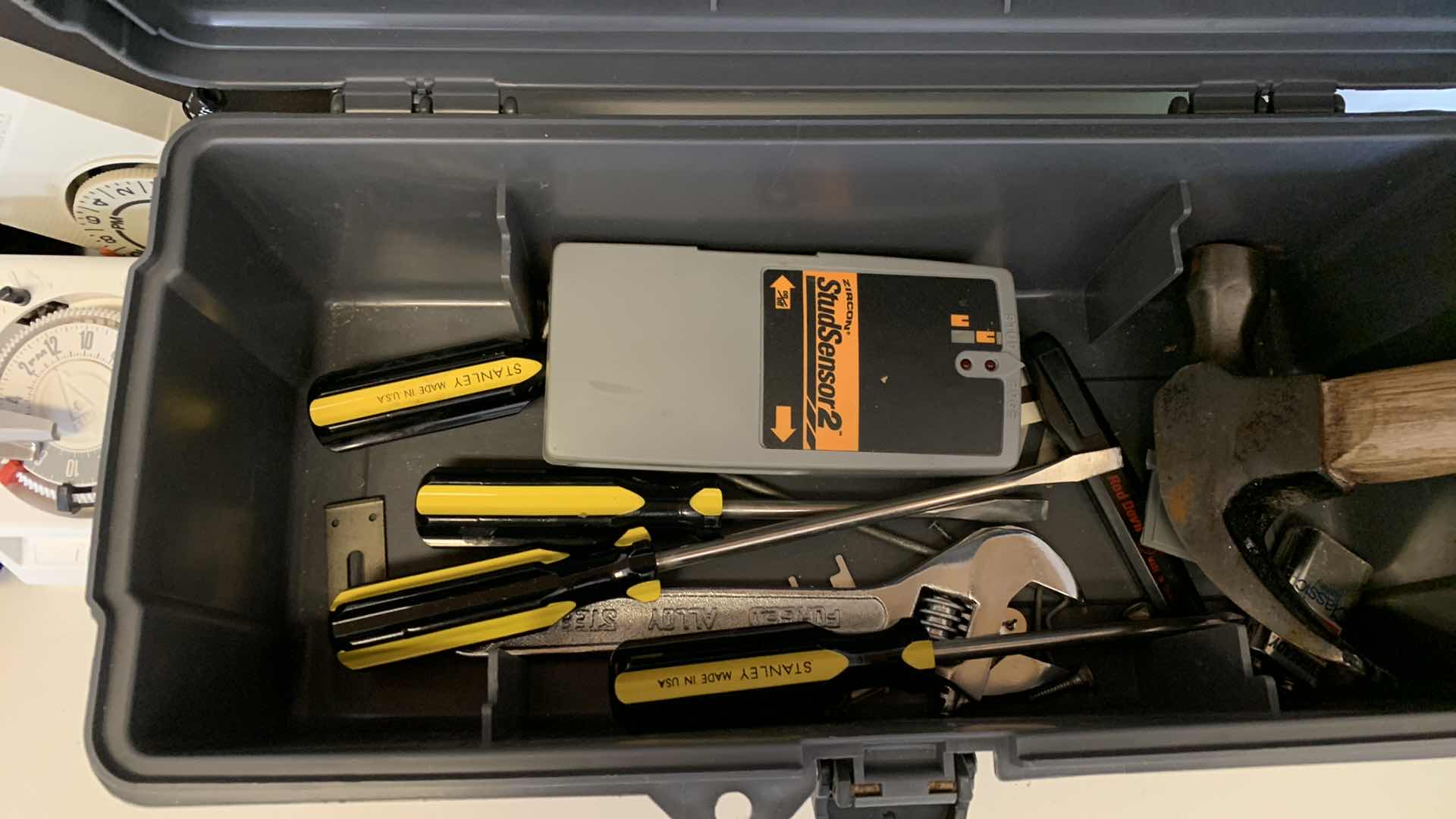 Photo 1 of VARIOUS TOOLS, TOOL BOX