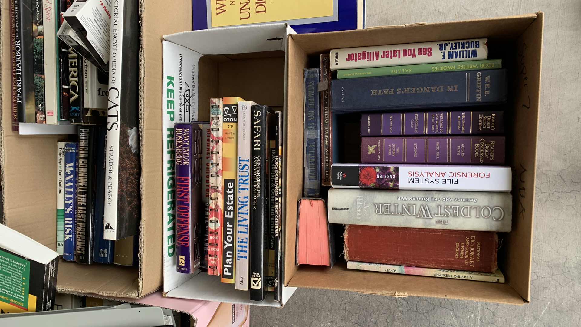 Photo 1 of HARDCOVER BOOKS