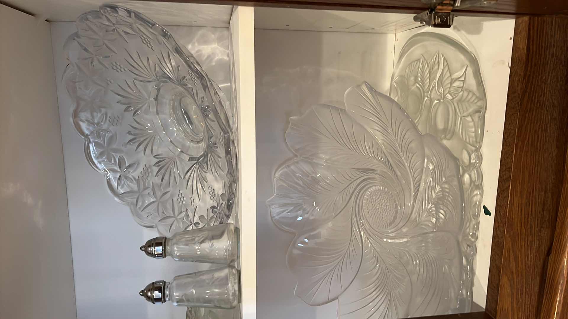 Photo 1 of CONTENTS OF KITCHEN CABINET-GLASSWARE