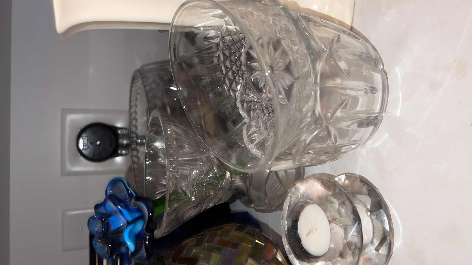 Photo 4 of CONTENTS OF 2 KITCHEN CABINETS-MISC KITCHEN DISHES, VASES