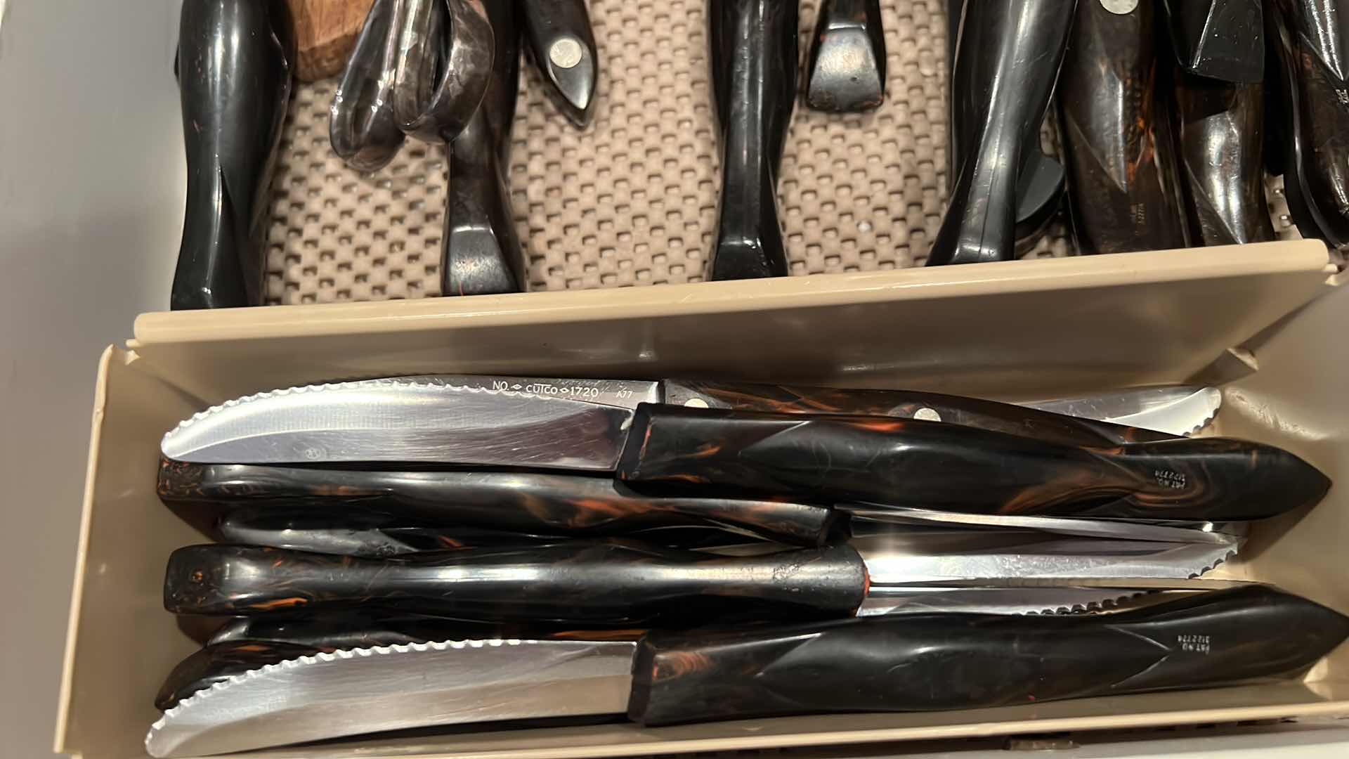 Photo 1 of CONTENTS OF KITCHEN DRAWER -KNIVES & UTENSILS