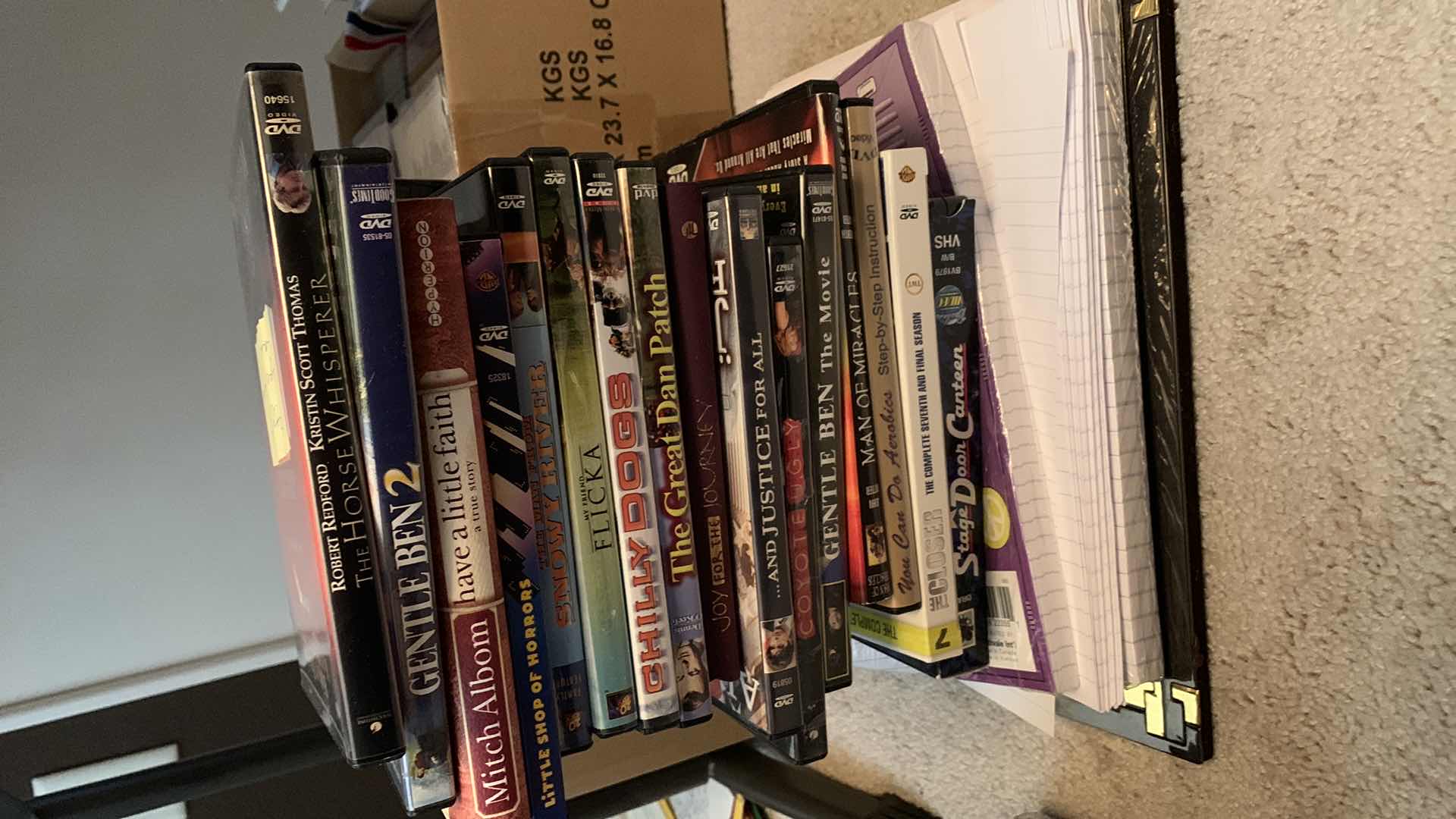 Photo 1 of VHS & DVDS- VARIOUS TITLES/MOVIES