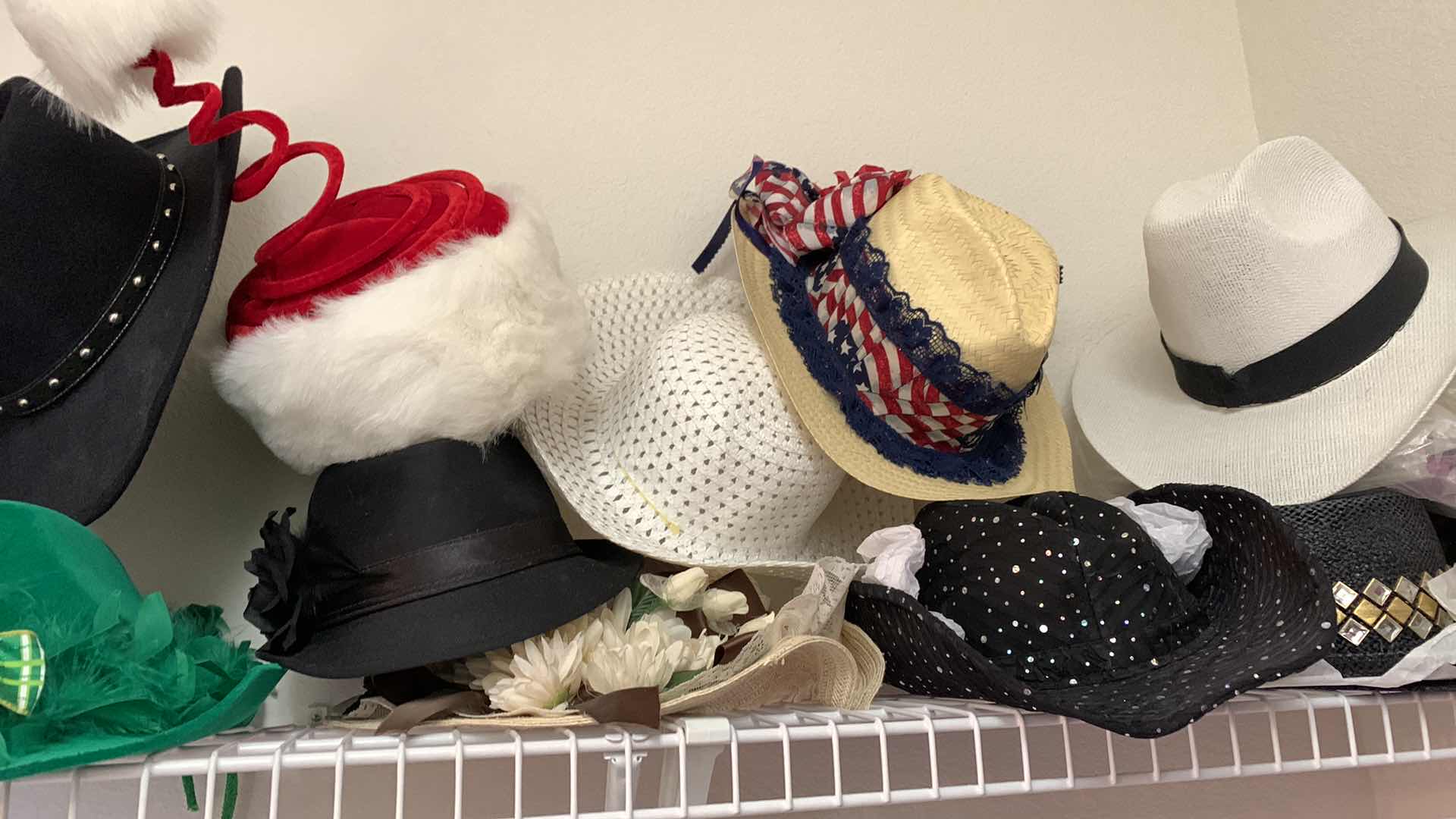 Photo 1 of LADIES HATS - VARIOUS STYLES