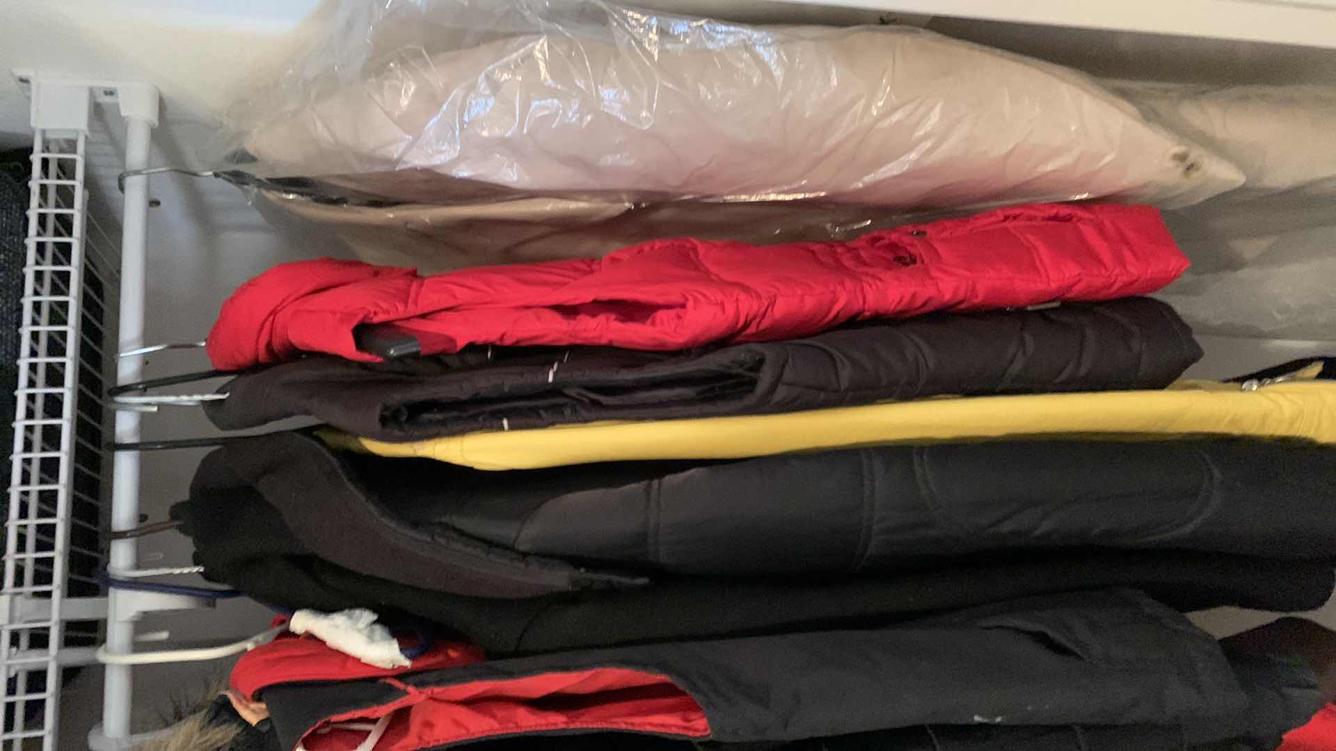 Photo 1 of CONTENTS OF CLOSET