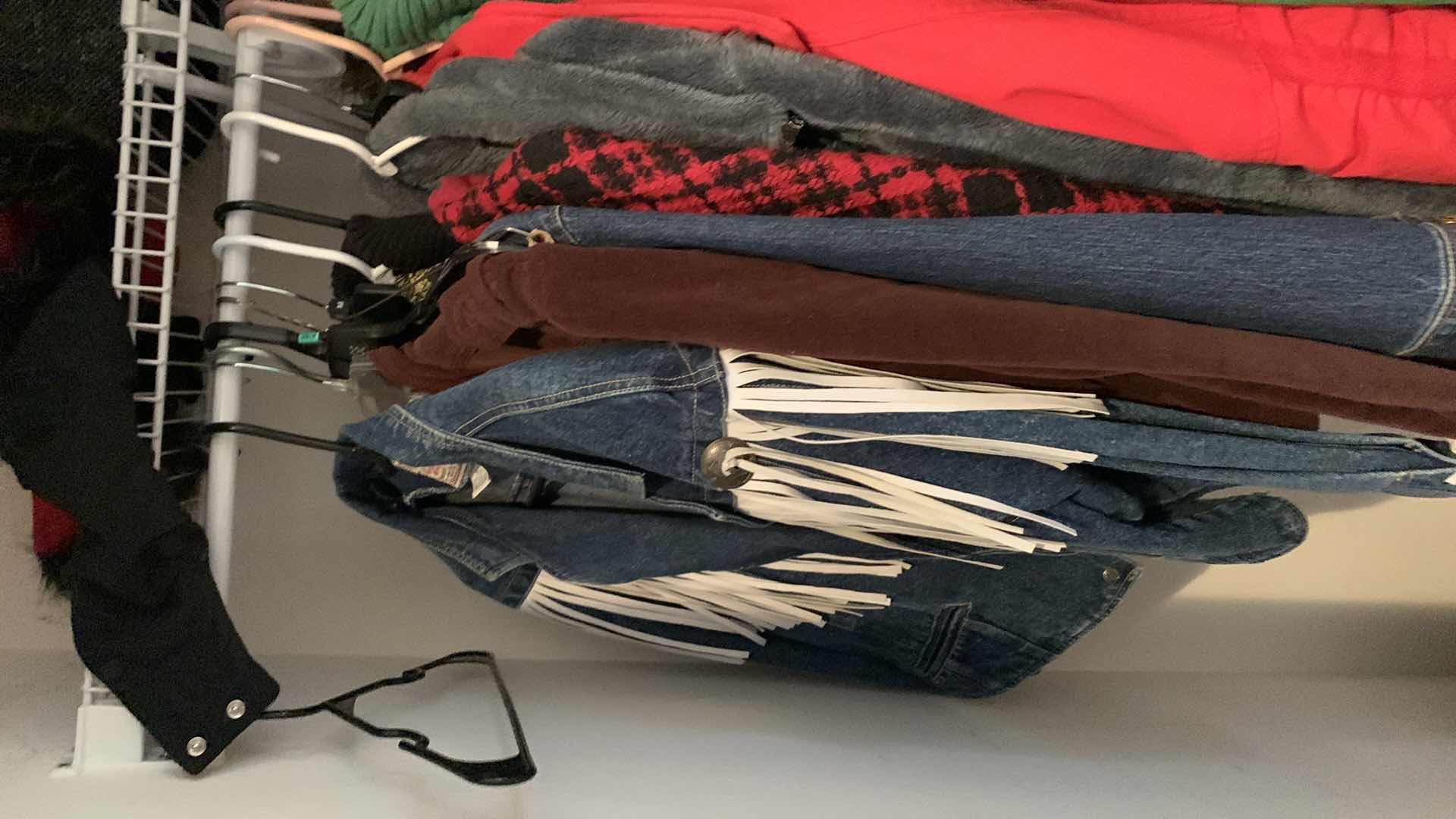 Photo 1 of CONTENTS OF CLOSET