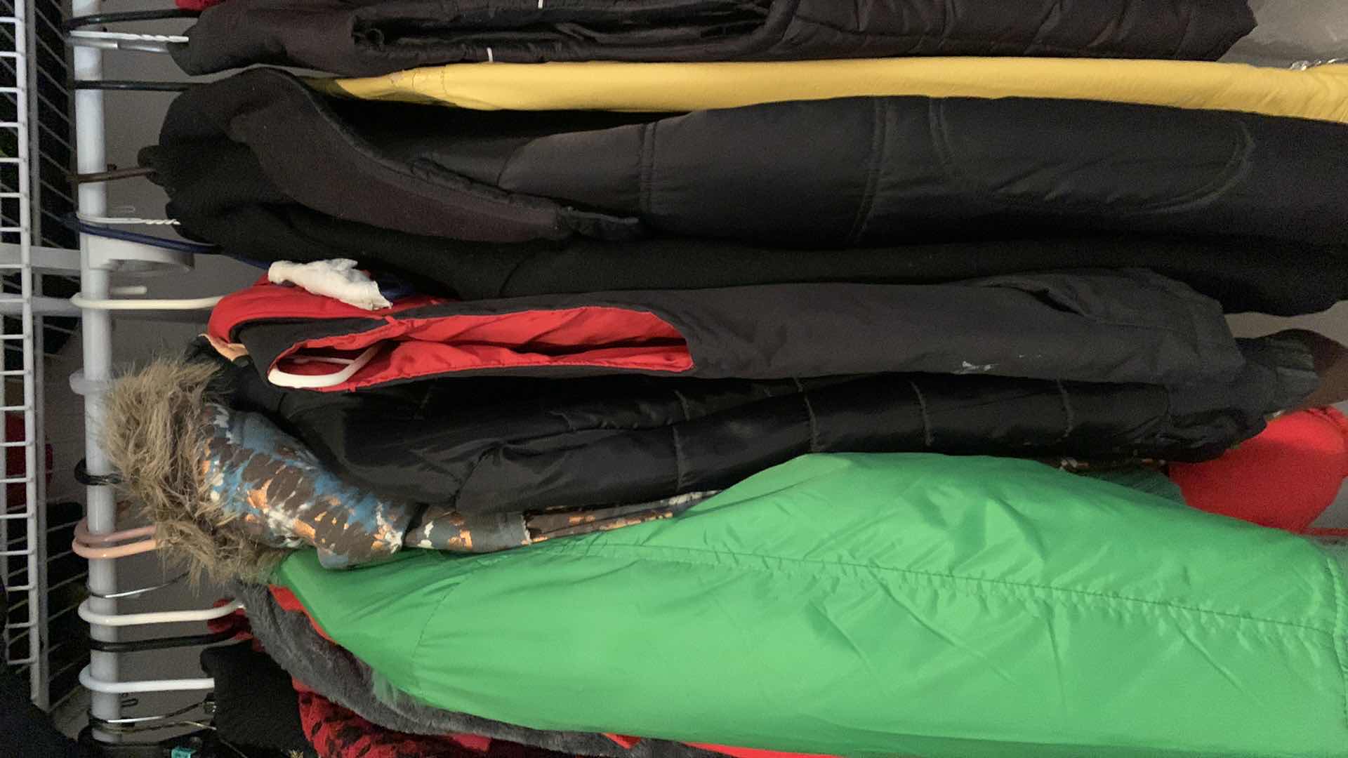 Photo 1 of CONTENTS OF CLOSET