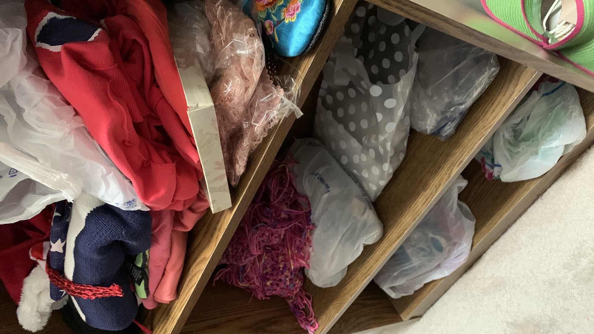 Photo 1 of CONTENTS OF CLOSET SIZE MEDIUM CLOTHING