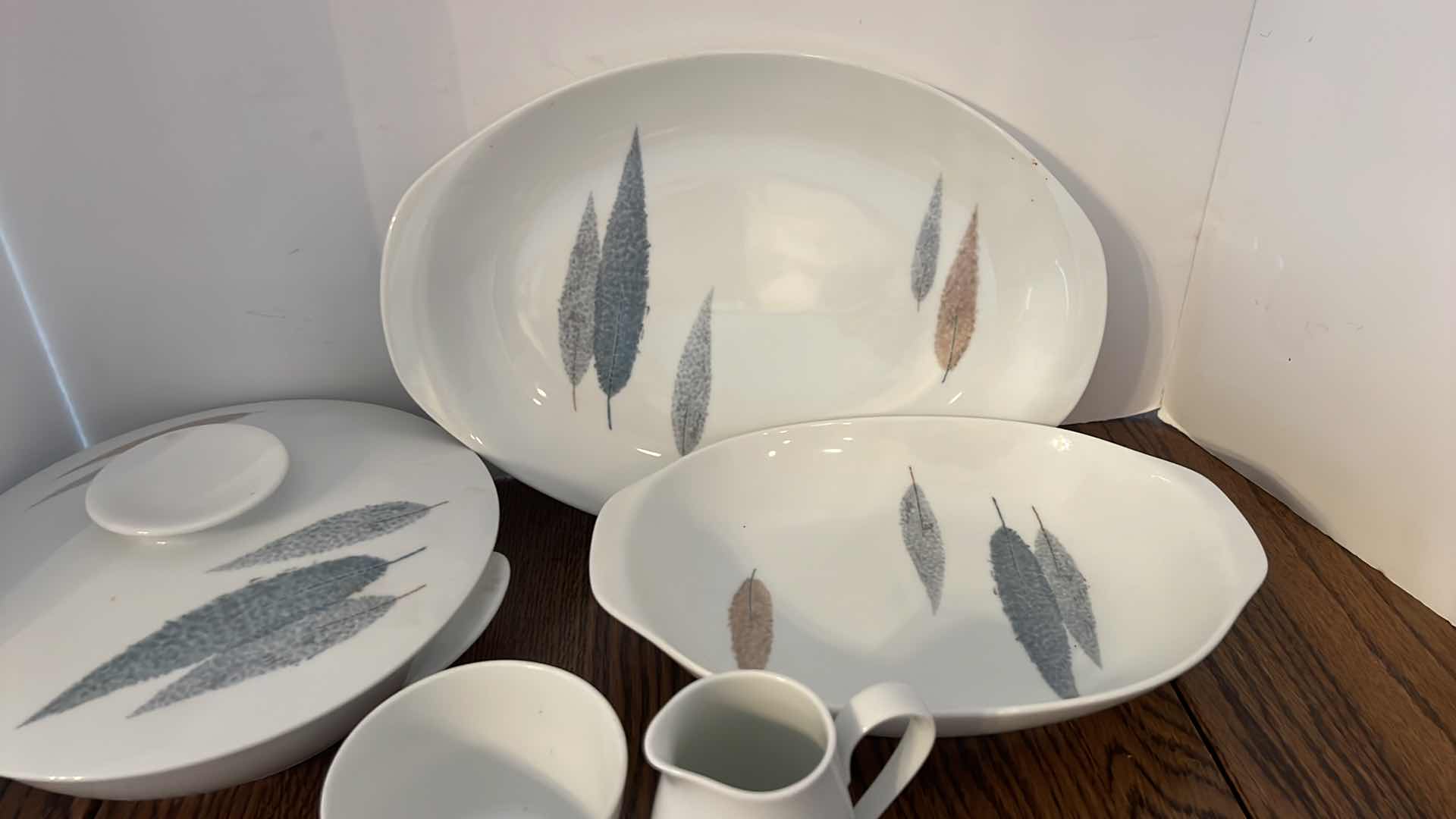 Photo 1 of 6 PCS NORITAKE “COOKIN SERVE” CHINA 108 NAMIKI SERVEWARE