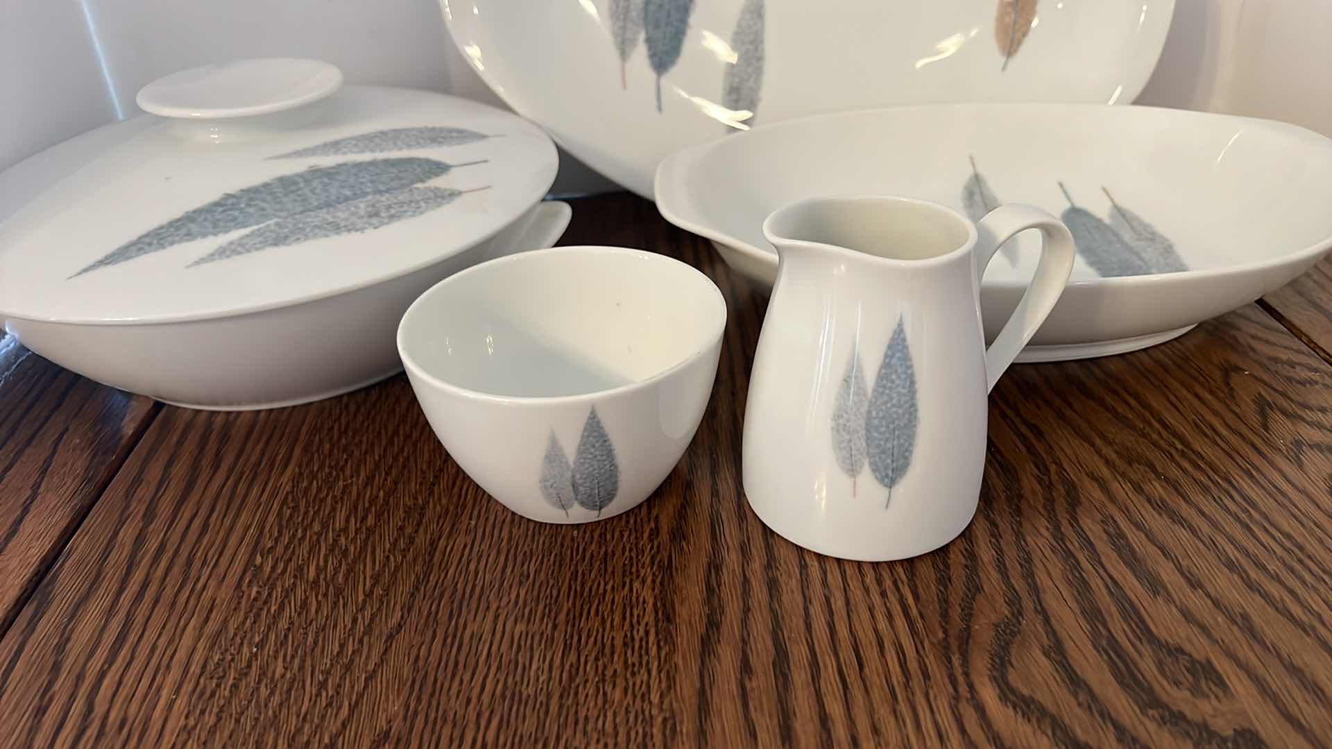 Photo 1 of 6 PCS NORITAKE “COOKIN SERVE” CHINA 108 NAMIKI SERVEWARE