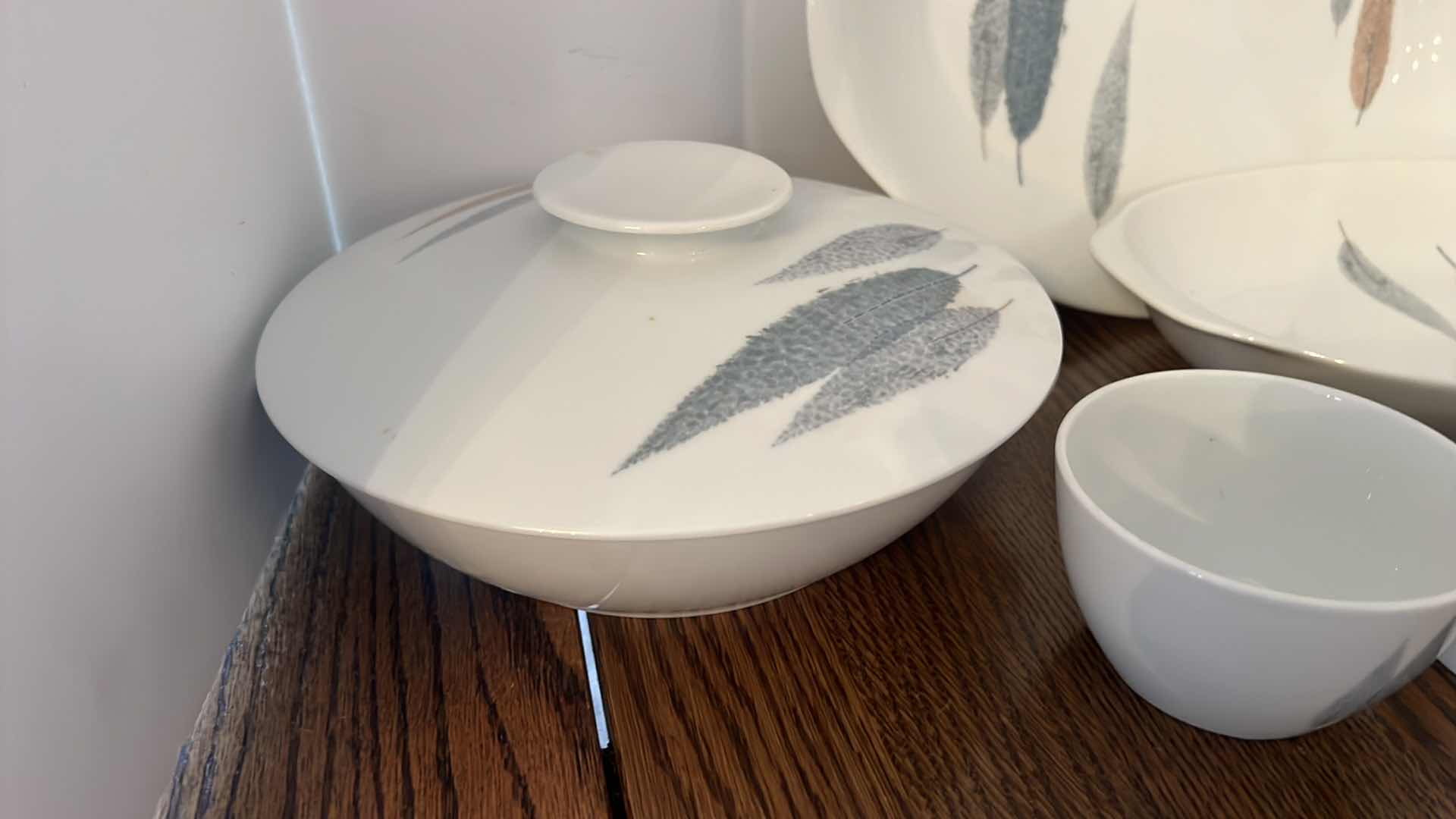 Photo 1 of 6 PCS NORITAKE “COOKIN SERVE” CHINA 108 NAMIKI SERVEWARE