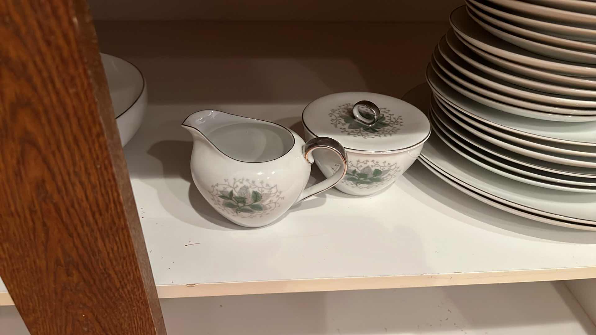 Photo 1 of 28 PCS-ACI FINE CHINA FROM JAPAN CELESTE