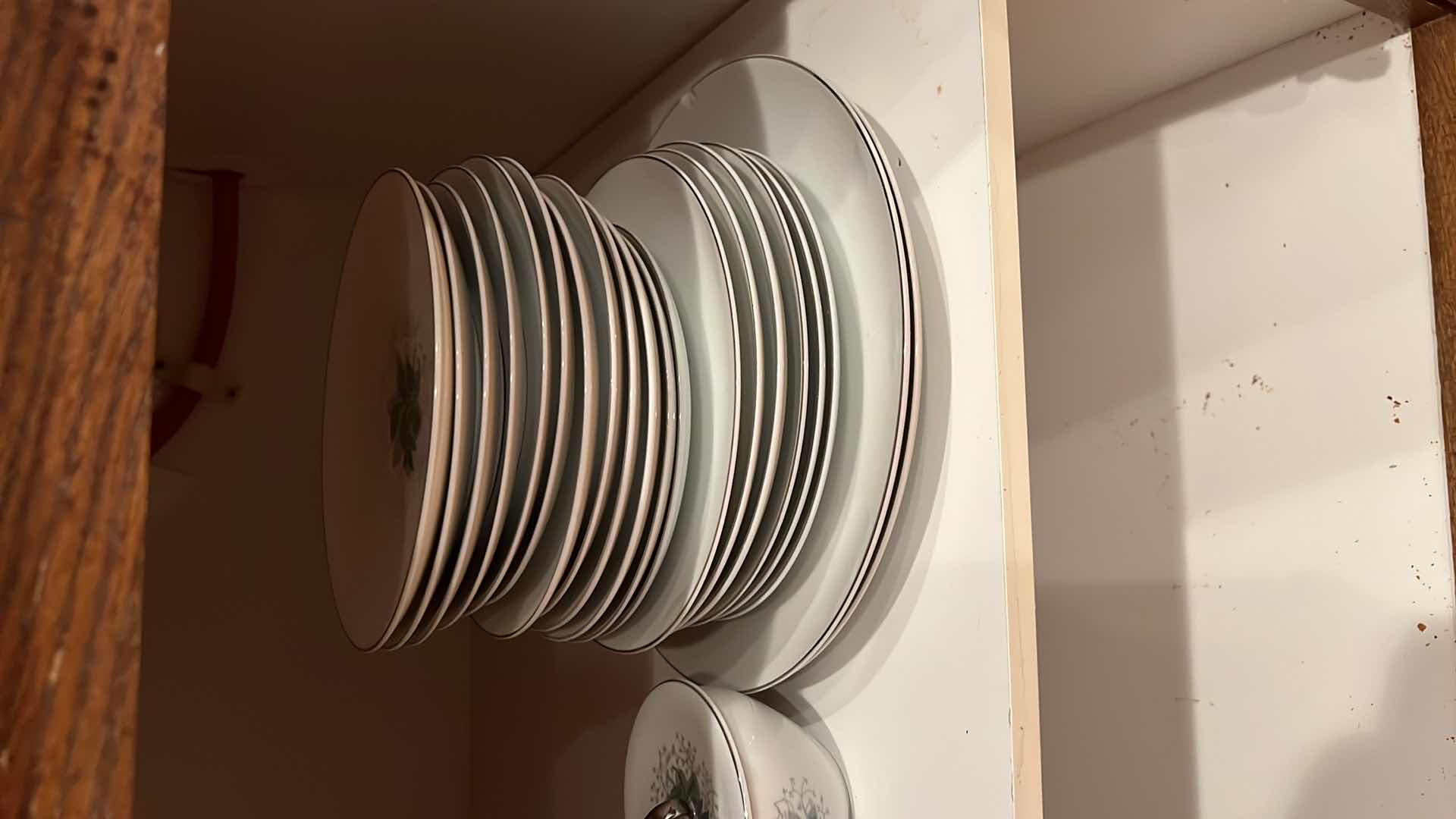 Photo 1 of 28 PCS-ACI FINE CHINA FROM JAPAN CELESTE