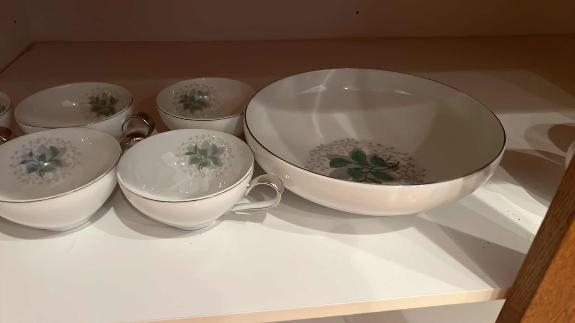 Photo 1 of 28 PCS-ACI FINE CHINA FROM JAPAN CELESTE