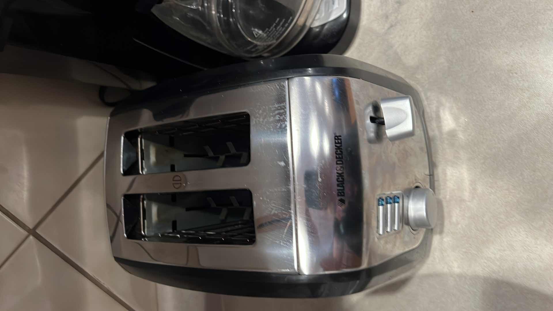 Photo 5 of 2-BLACK & DECKER APPLIANCES ( TOASTER, COFFEE MAKER)