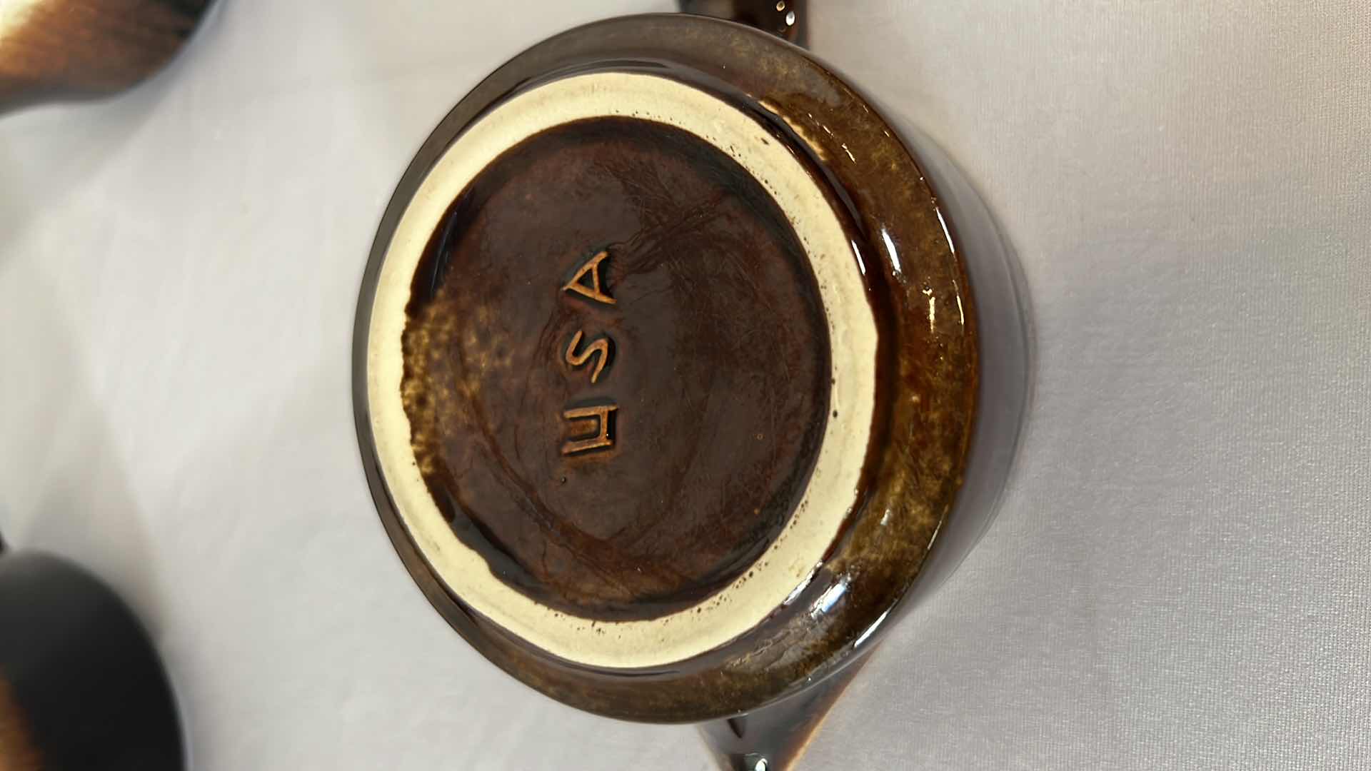 Photo 1 of 3-VINTAGE PFALTZGRAFF & USA GOURMET BROWN DRIP CREAMERS