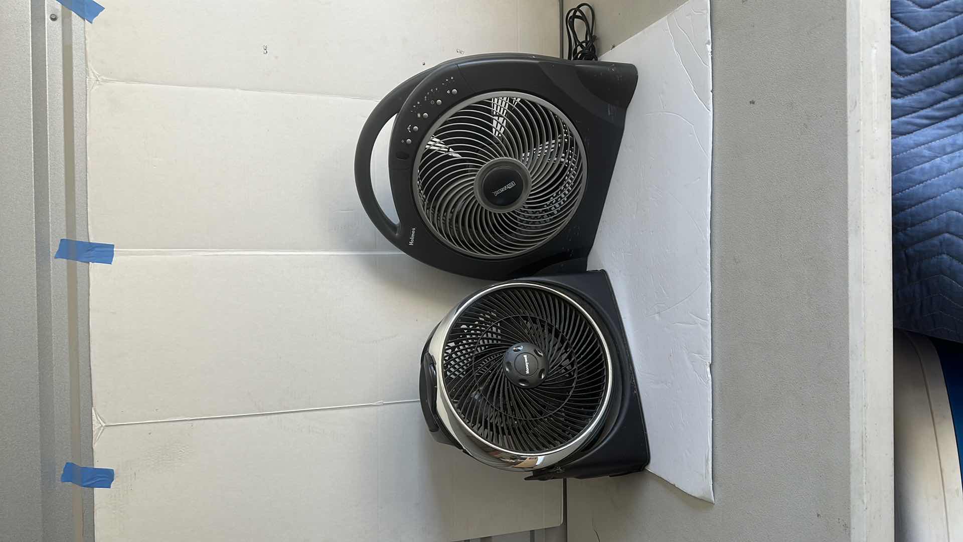 Photo 1 of 2- ELECTRIC FANS