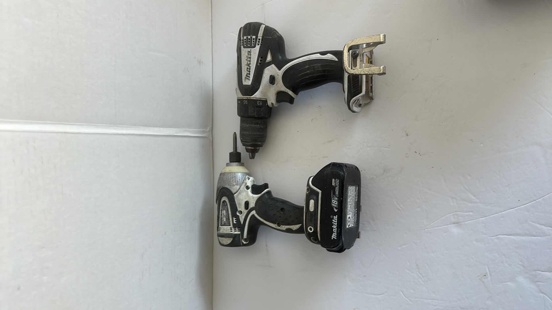 Photo 1 of MAKITA POWER DRILLS AND CHARGER