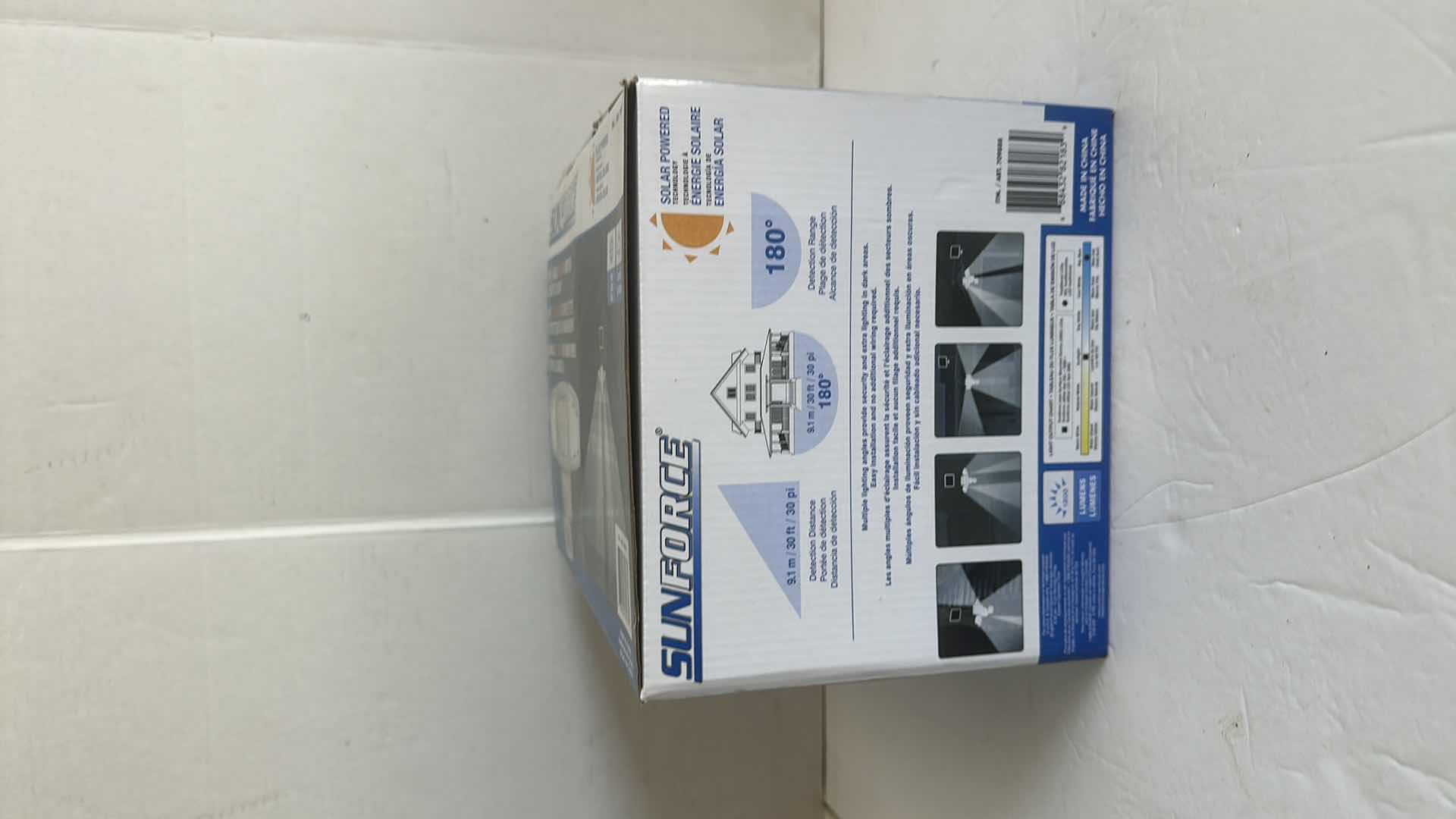 Photo 2 of NIB SUNFORCE TRIPLE HEAD SOLAR MOTION ACTIVATED LIGHT