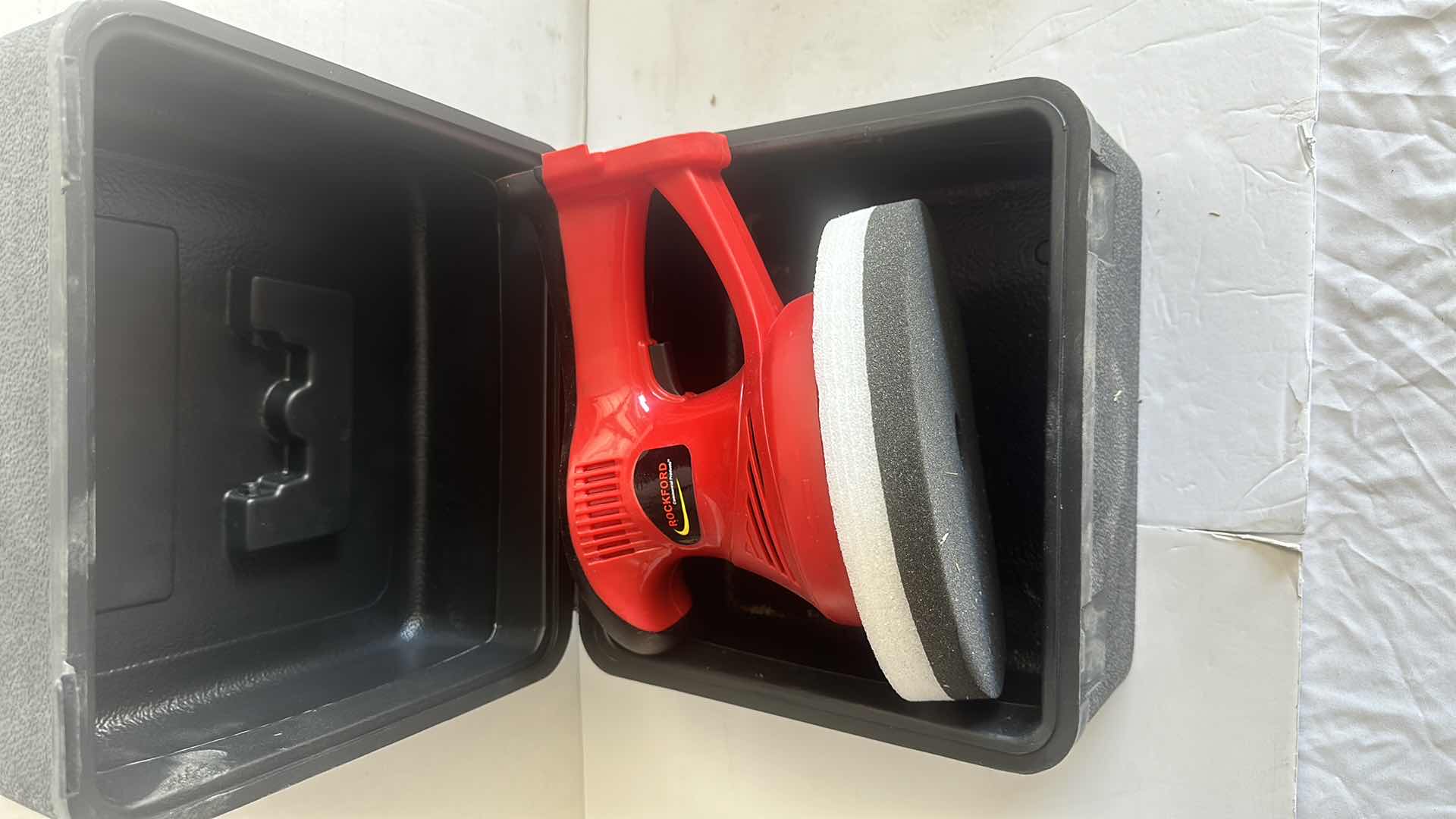 Photo 1 of HAND POLISHER BATTERY OPERATED