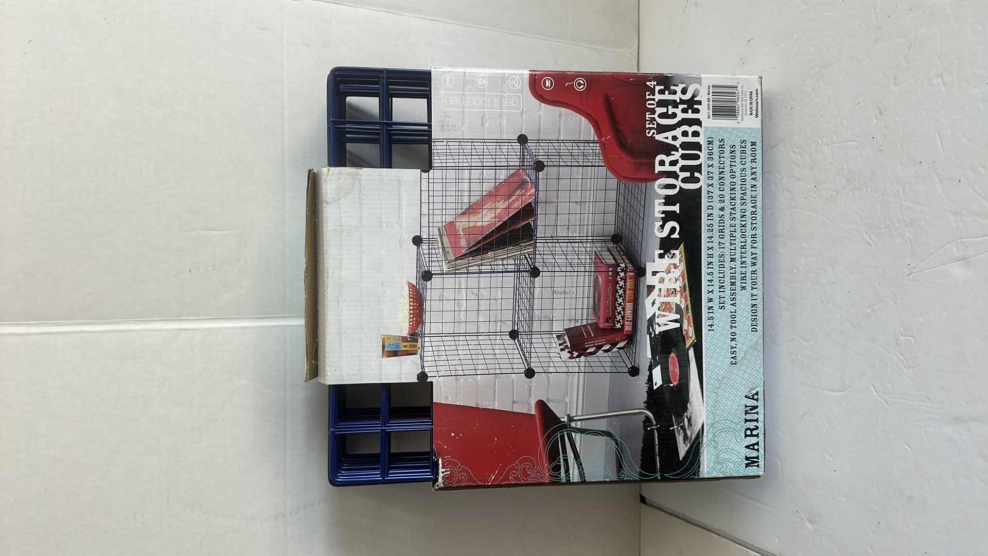 Photo 1 of NIB WIRE CUBES SET OF FOUR