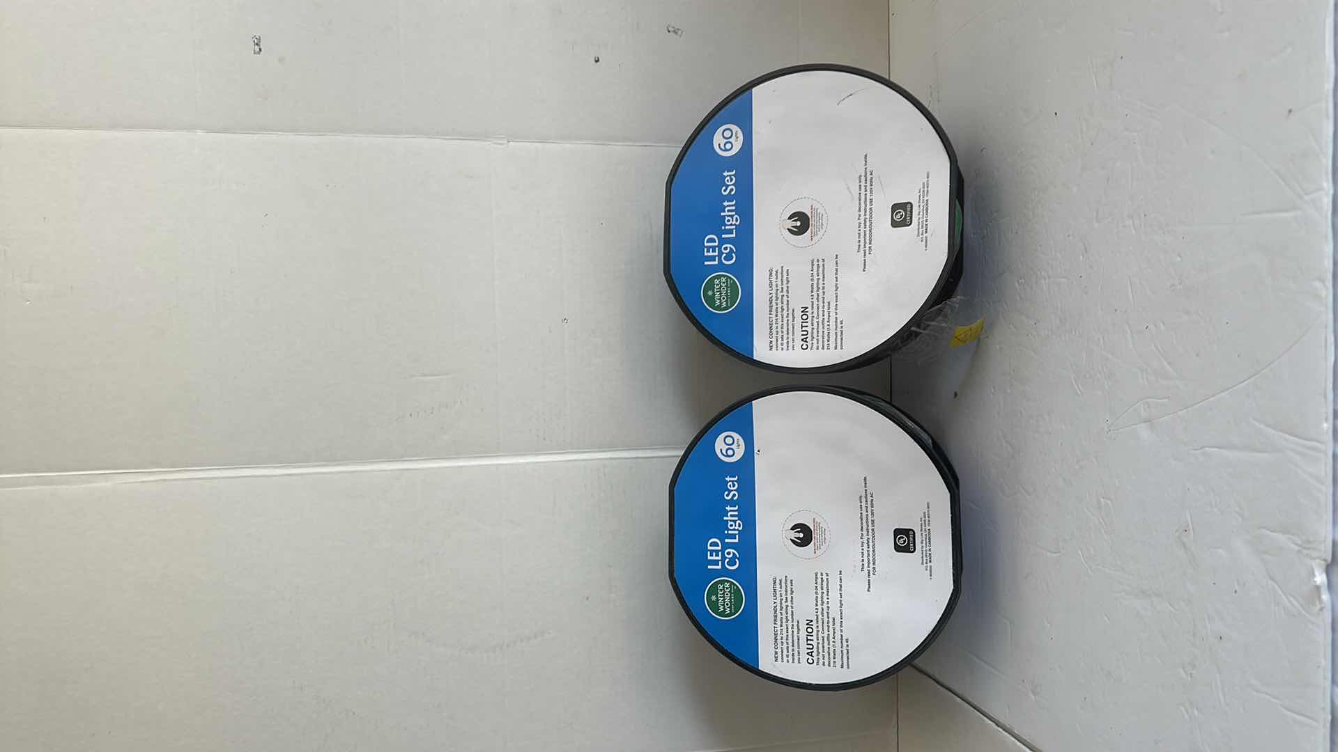 Photo 1 of NIB WINTER WONDER LED LIGHTS