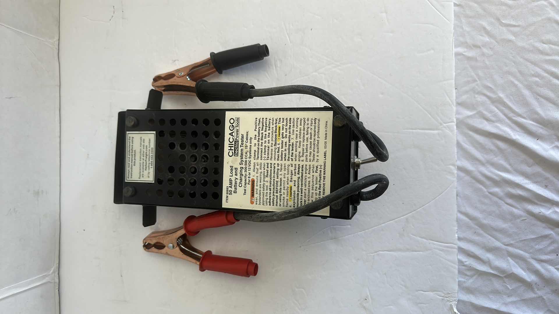 Photo 1 of BATTERY TESTER