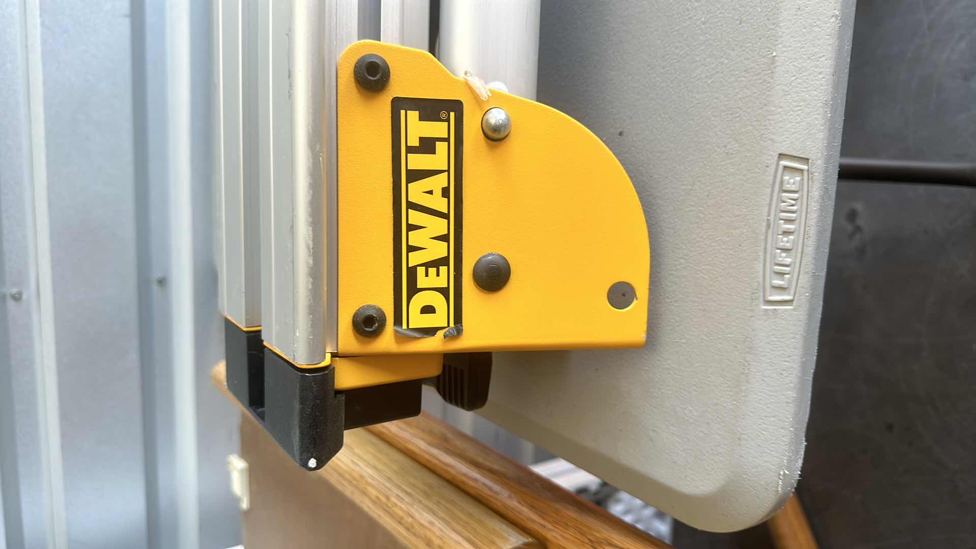 Photo 1 of DEWALT MITER SAW STAND