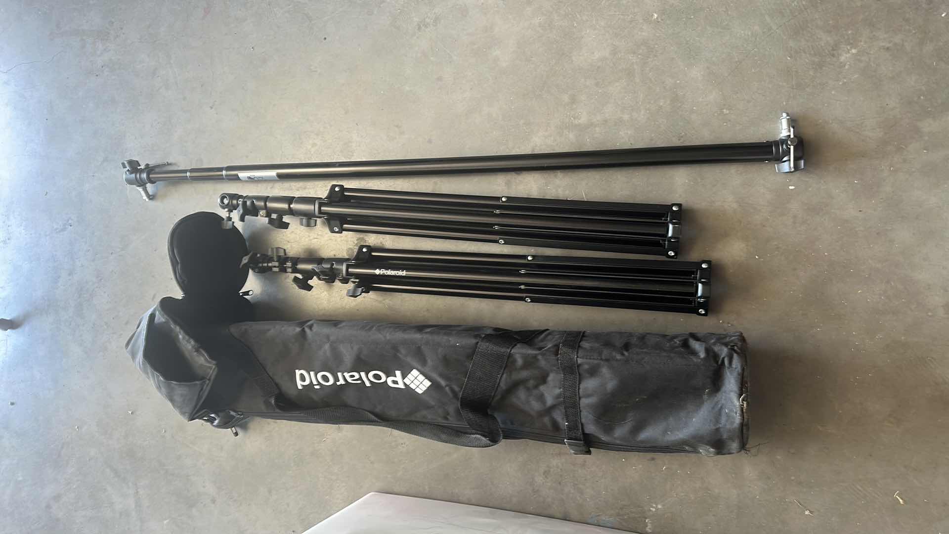 Photo 1 of POLAROID CAMERA STANDS