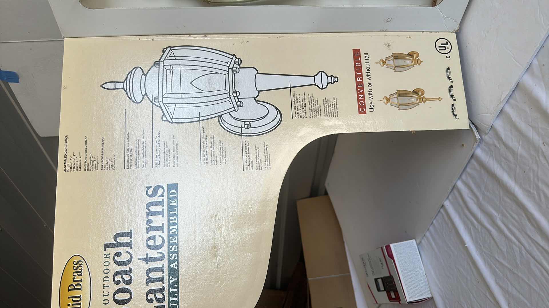 Photo 1 of CATALINA LIGHTING COACH LANTERNS USED