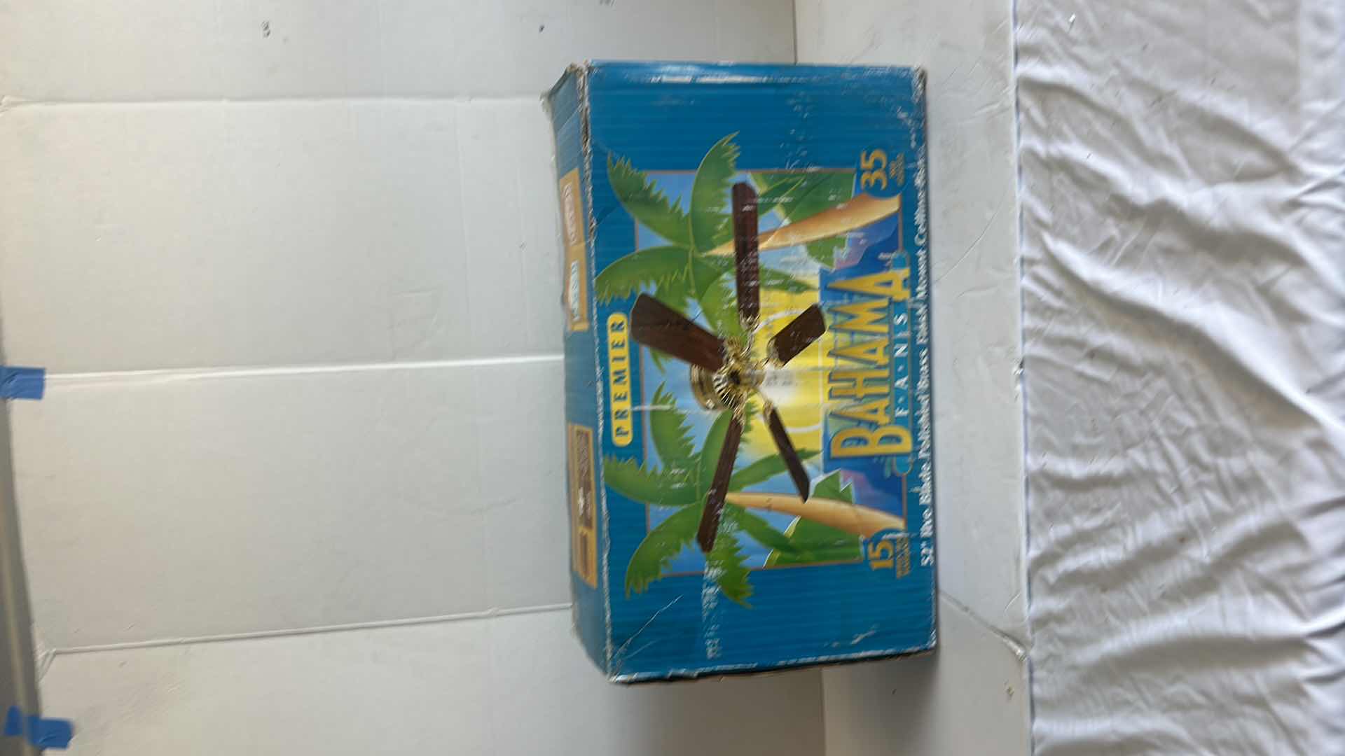 Photo 1 of NIB TOMMY BAHAMA 52” CEILING FAN 