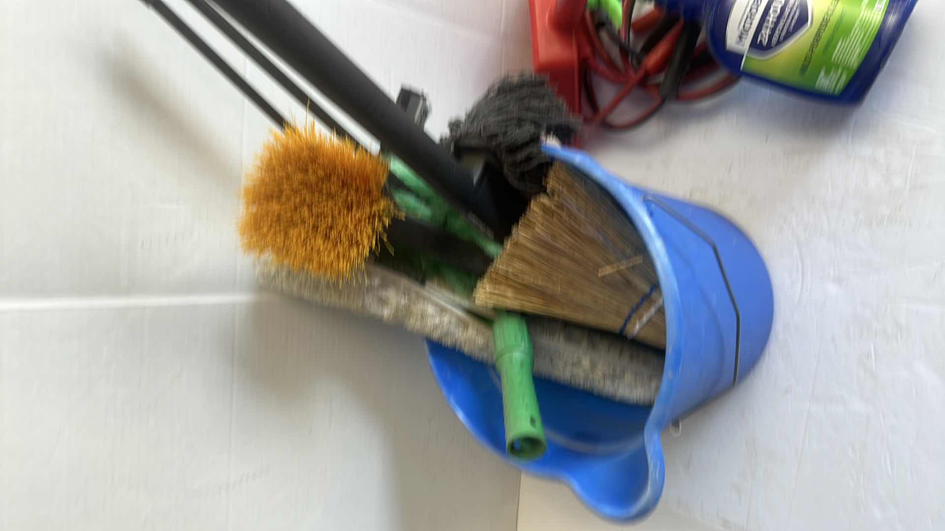 Photo 1 of AUTO CLEANING ITEMS