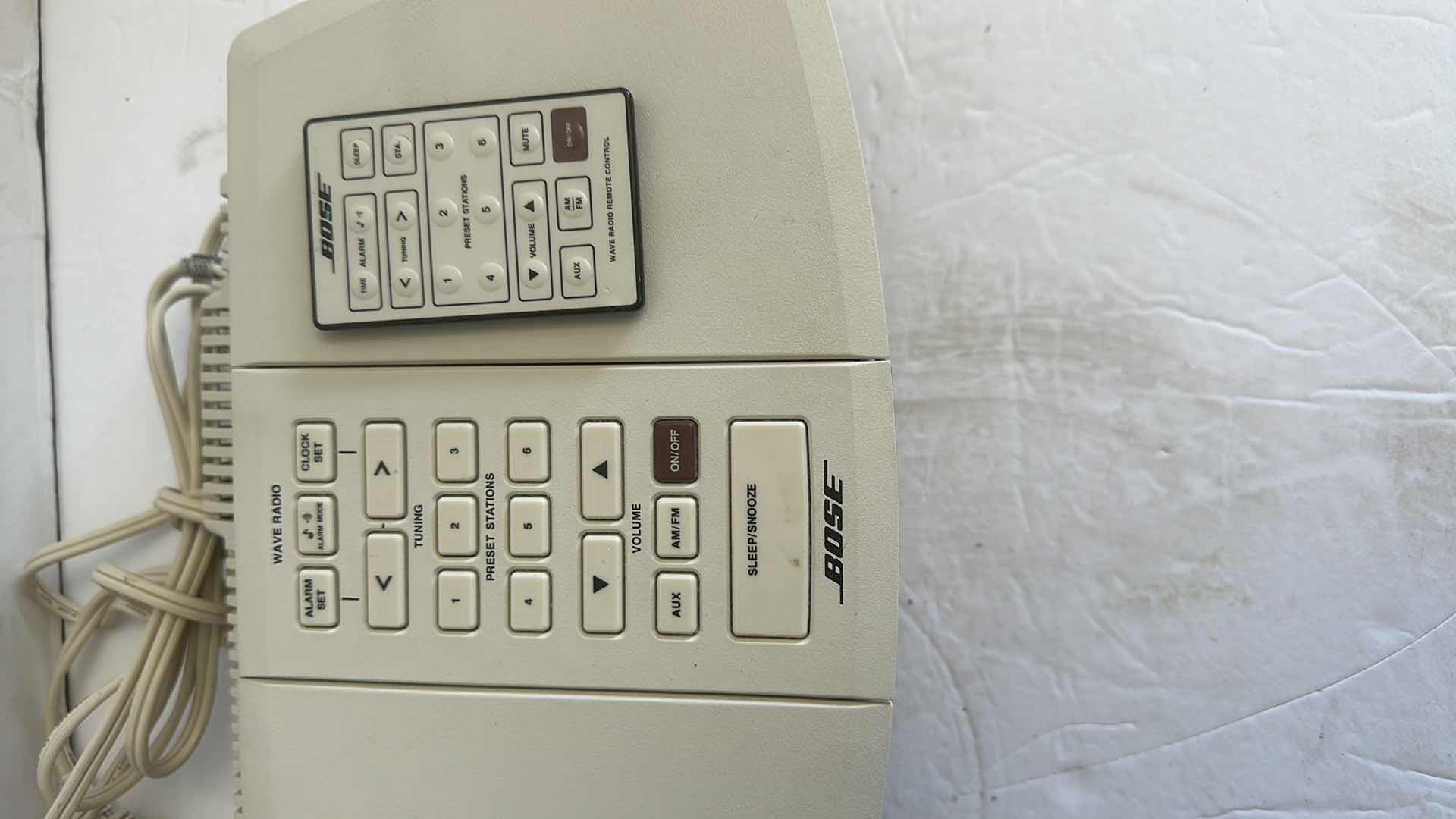 Photo 1 of BOSE AM/FM SOUND SYSTEM W REMOTE