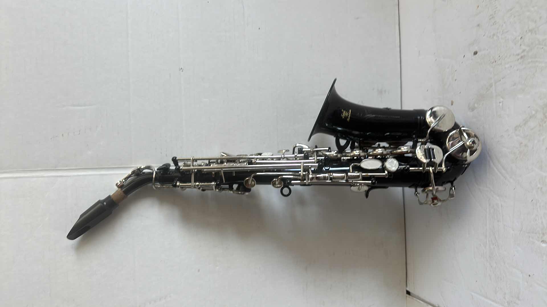 Photo 1 of SOUL INSTRUMENT BLACK SAXOPHONE 