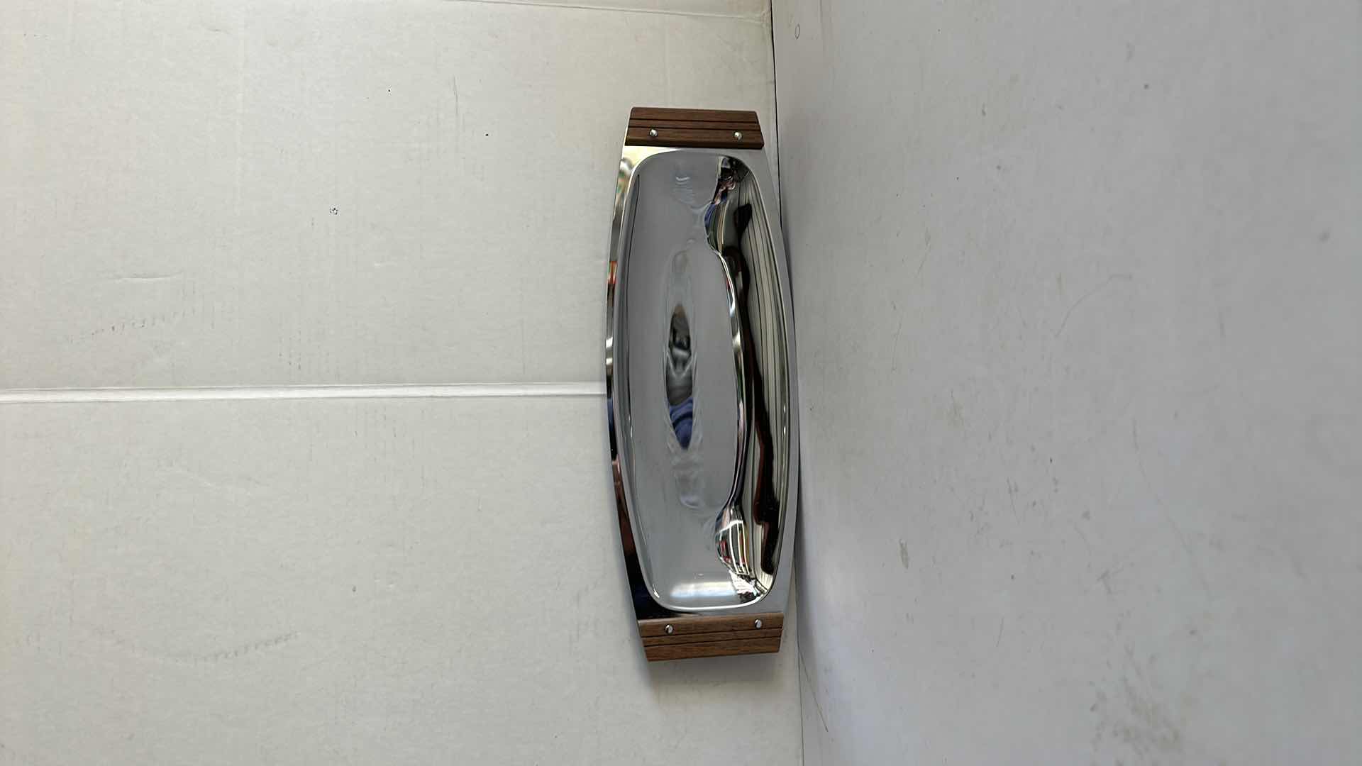 Photo 1 of KROMEX CHROME SERVING TRAY