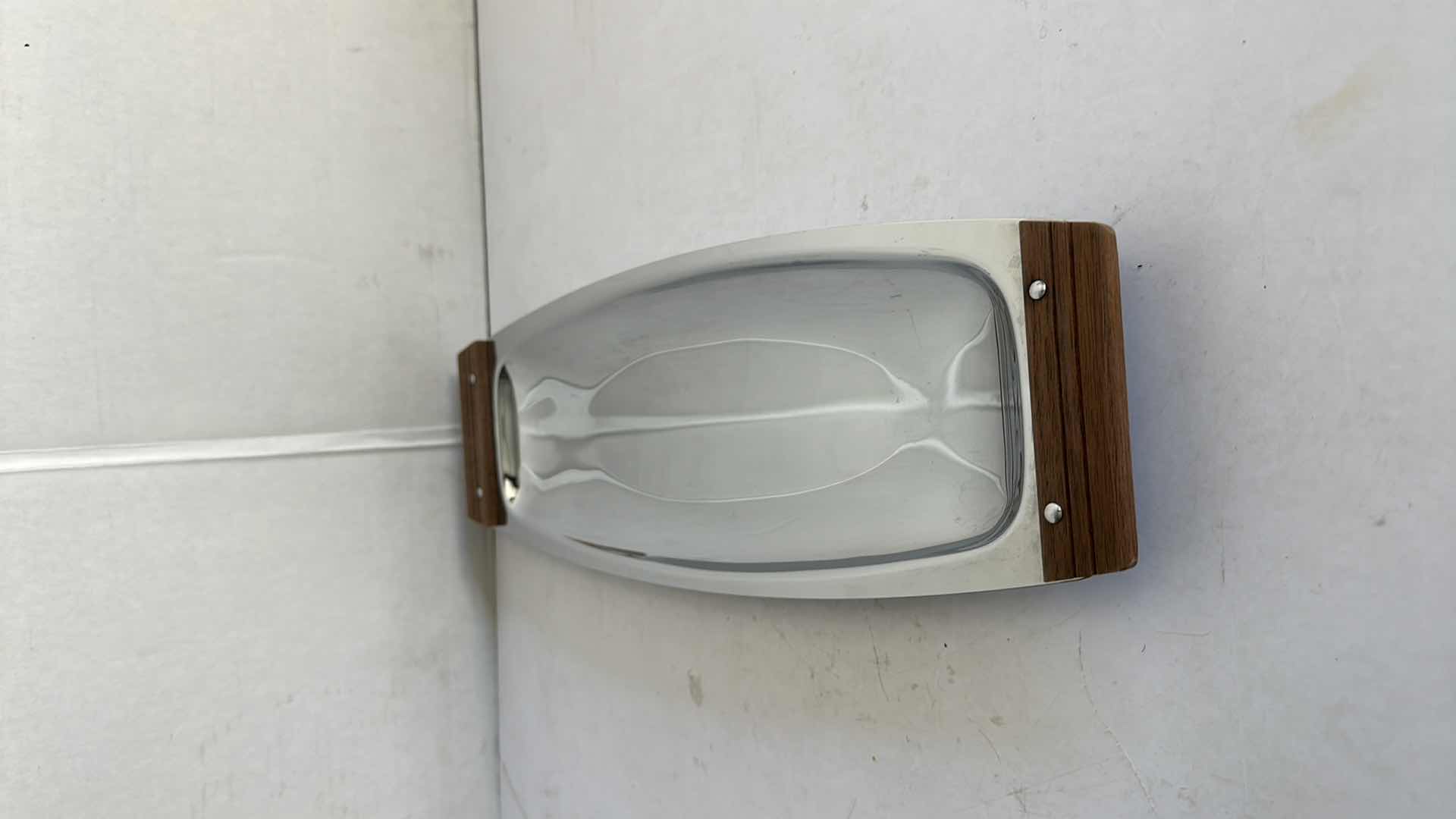 Photo 1 of KROMEX CHROME SERVING TRAY