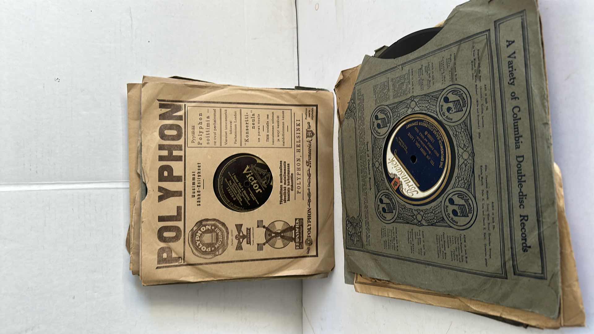 Photo 1 of OLD VINTAGE RECORDS VARIOUS ARTISTS