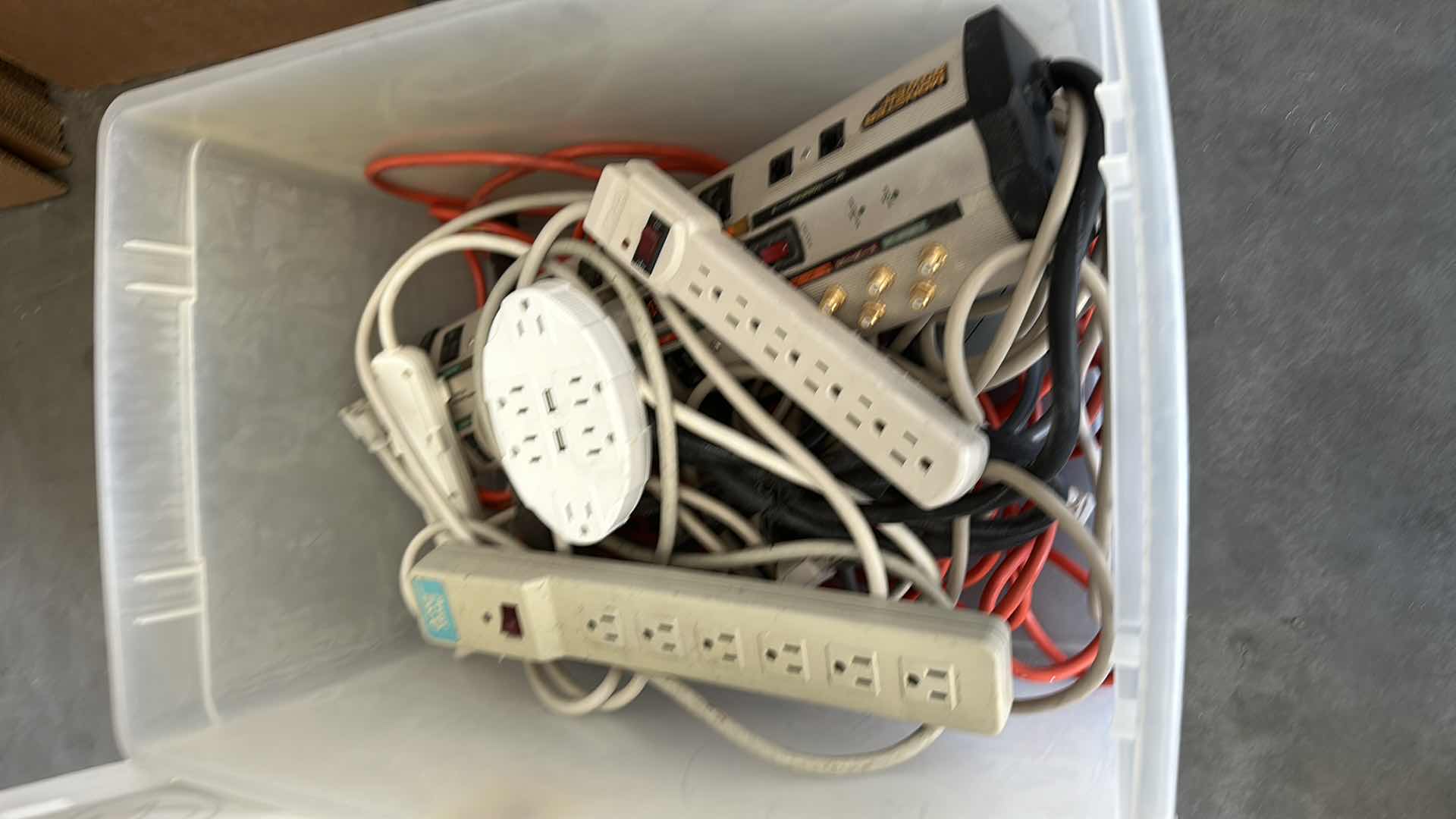 Photo 1 of EXTENSION CORDS AND POWER STRIPS