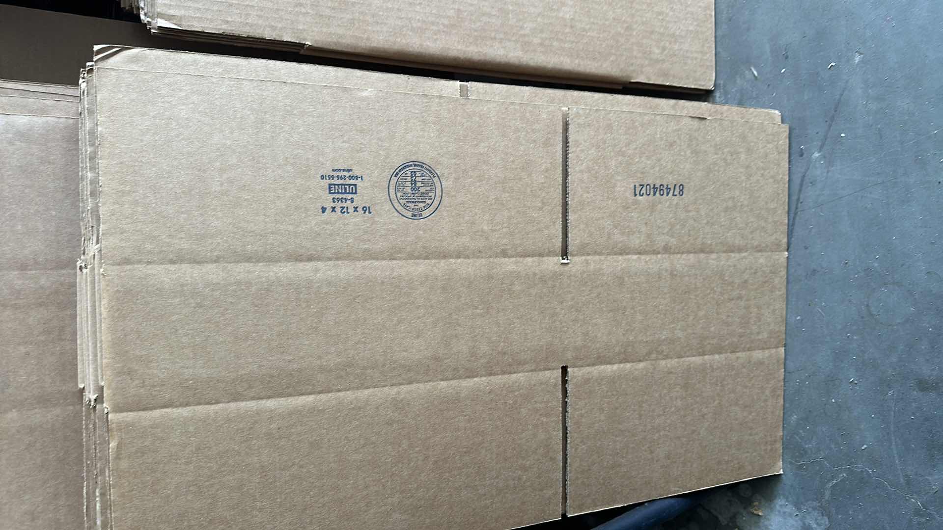 Photo 1 of VARIOUS SIZE SHIPPING BOXES