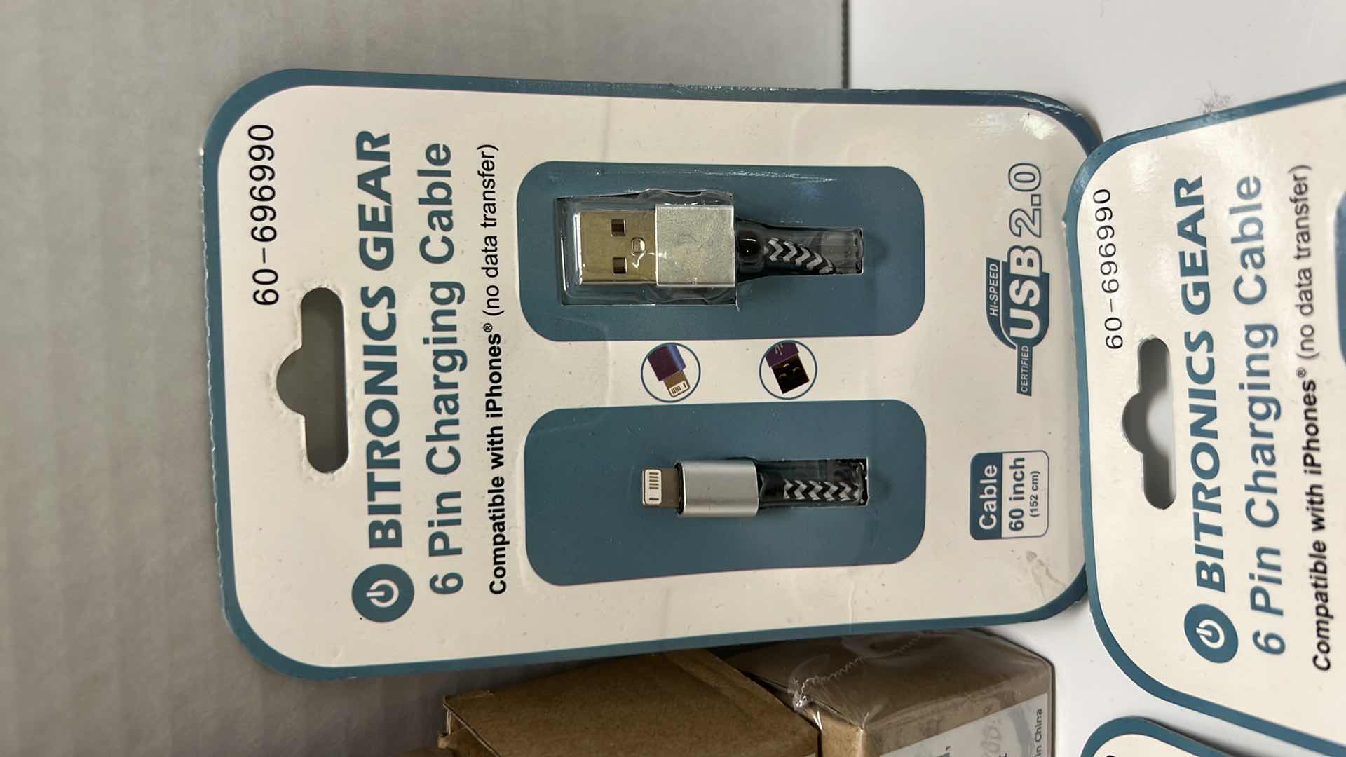 Photo 1 of 4-STELLAR LABS POWERBANKS , 3-BITRONICS 6 PIN CHARGING CABLED